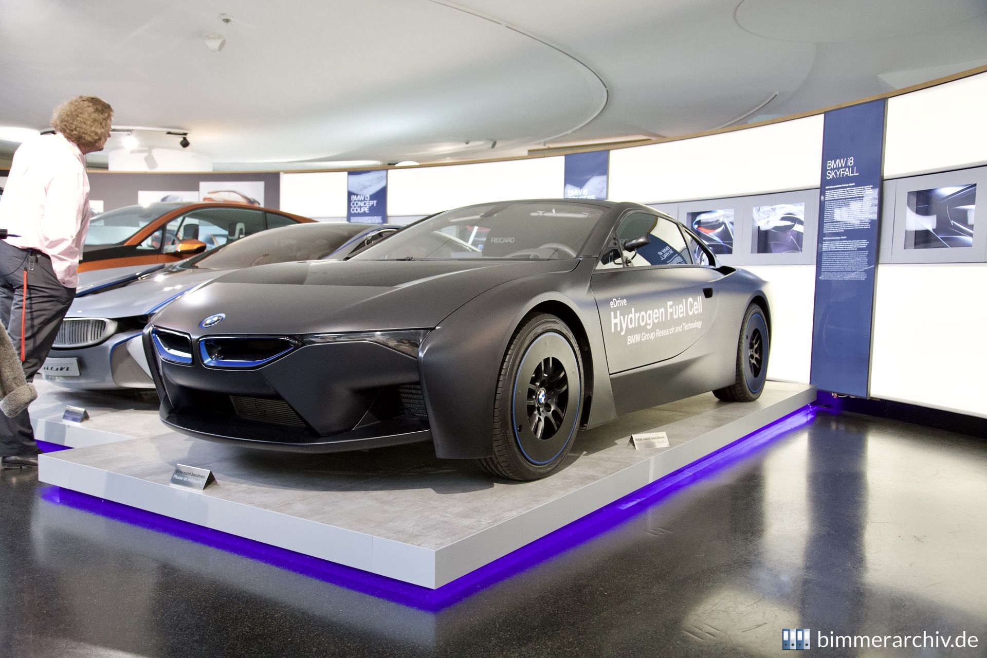 BMW i8 Skyfall