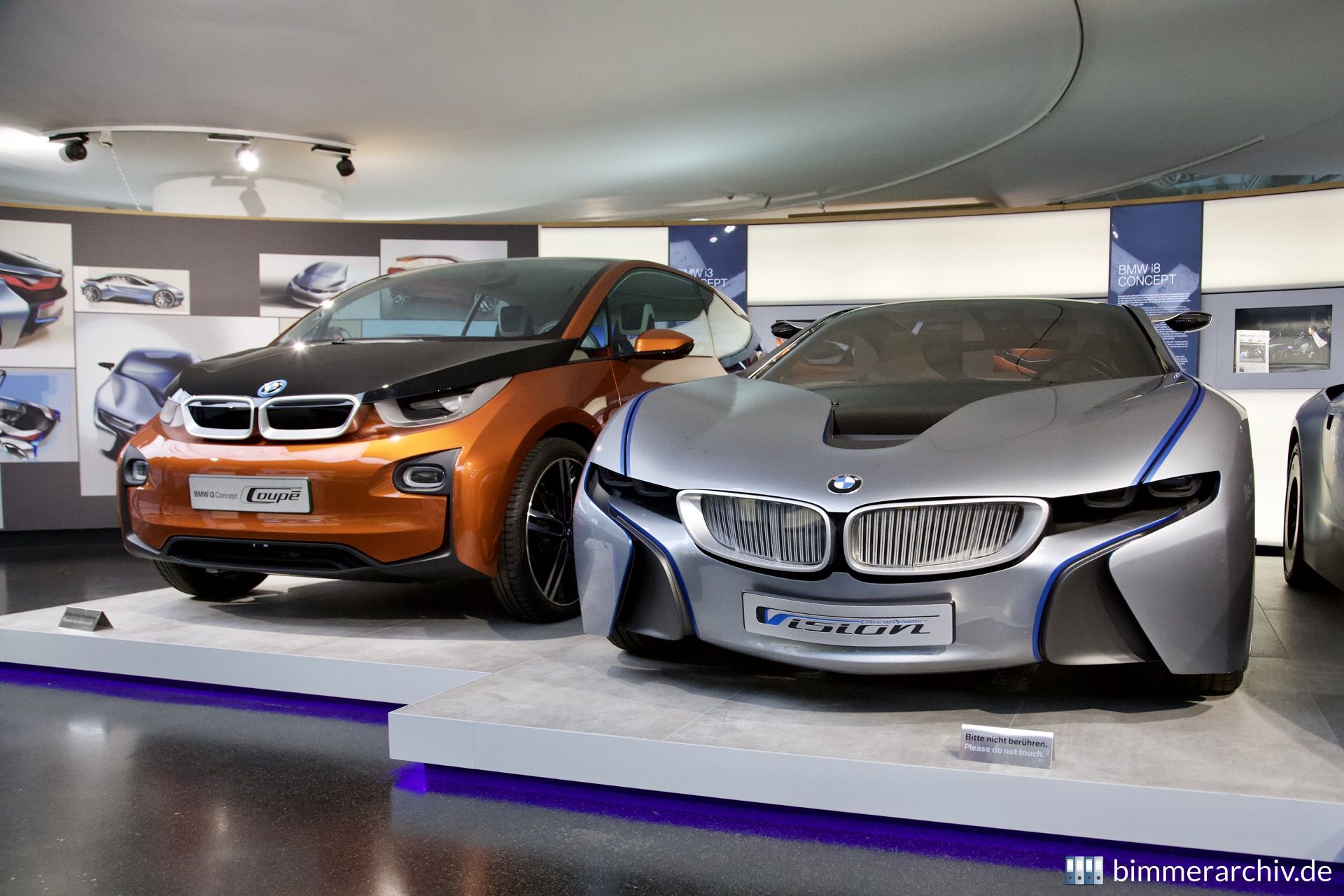 BMW i3 Concept Coupé und BMW Vision EfficientDynamics