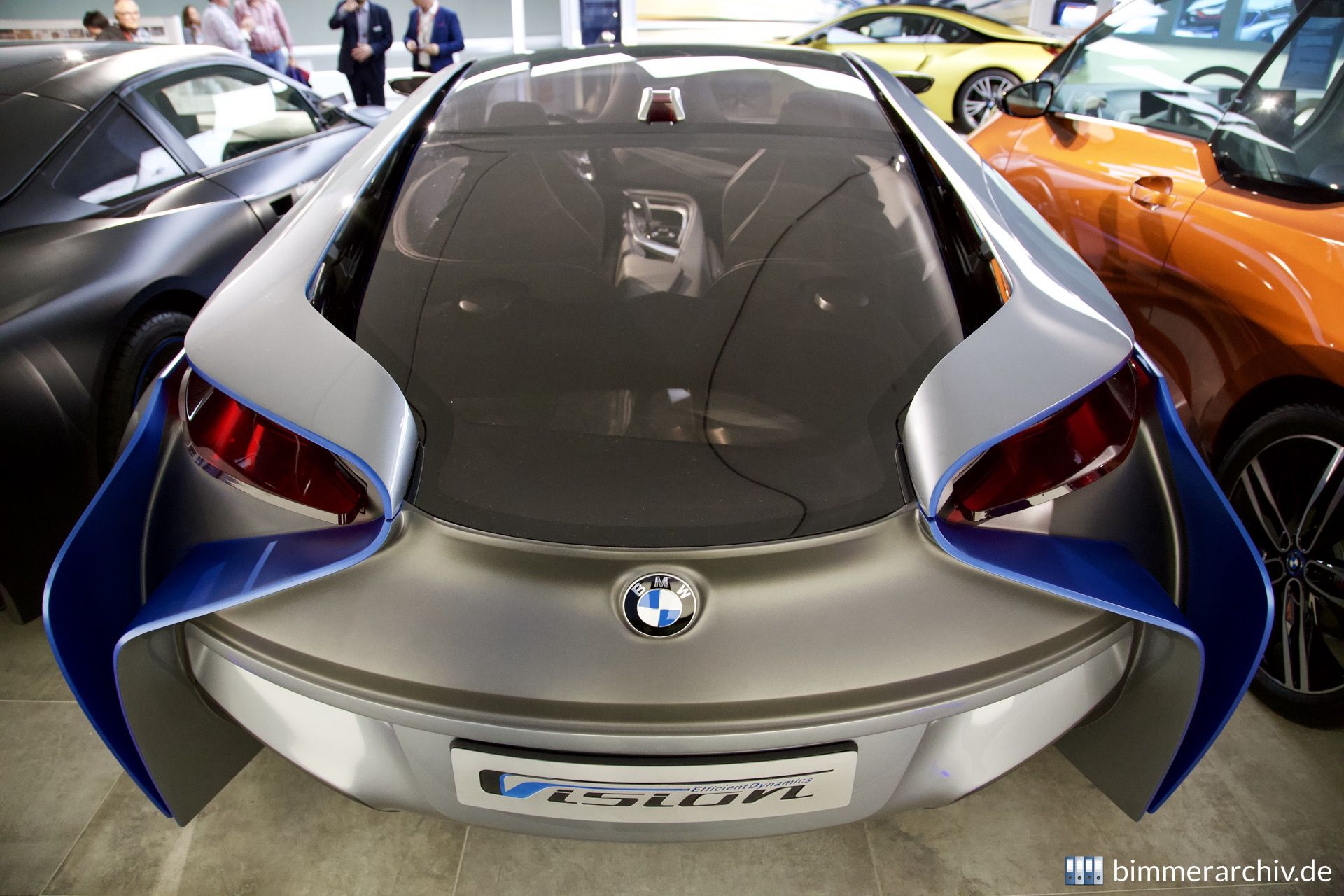 BMW Vision EfficientDynamics