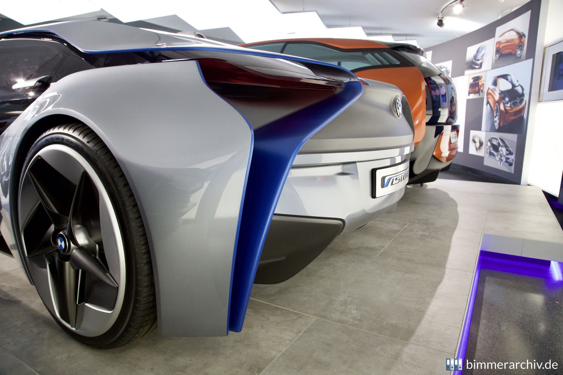 BMW Vision EfficientDynamics