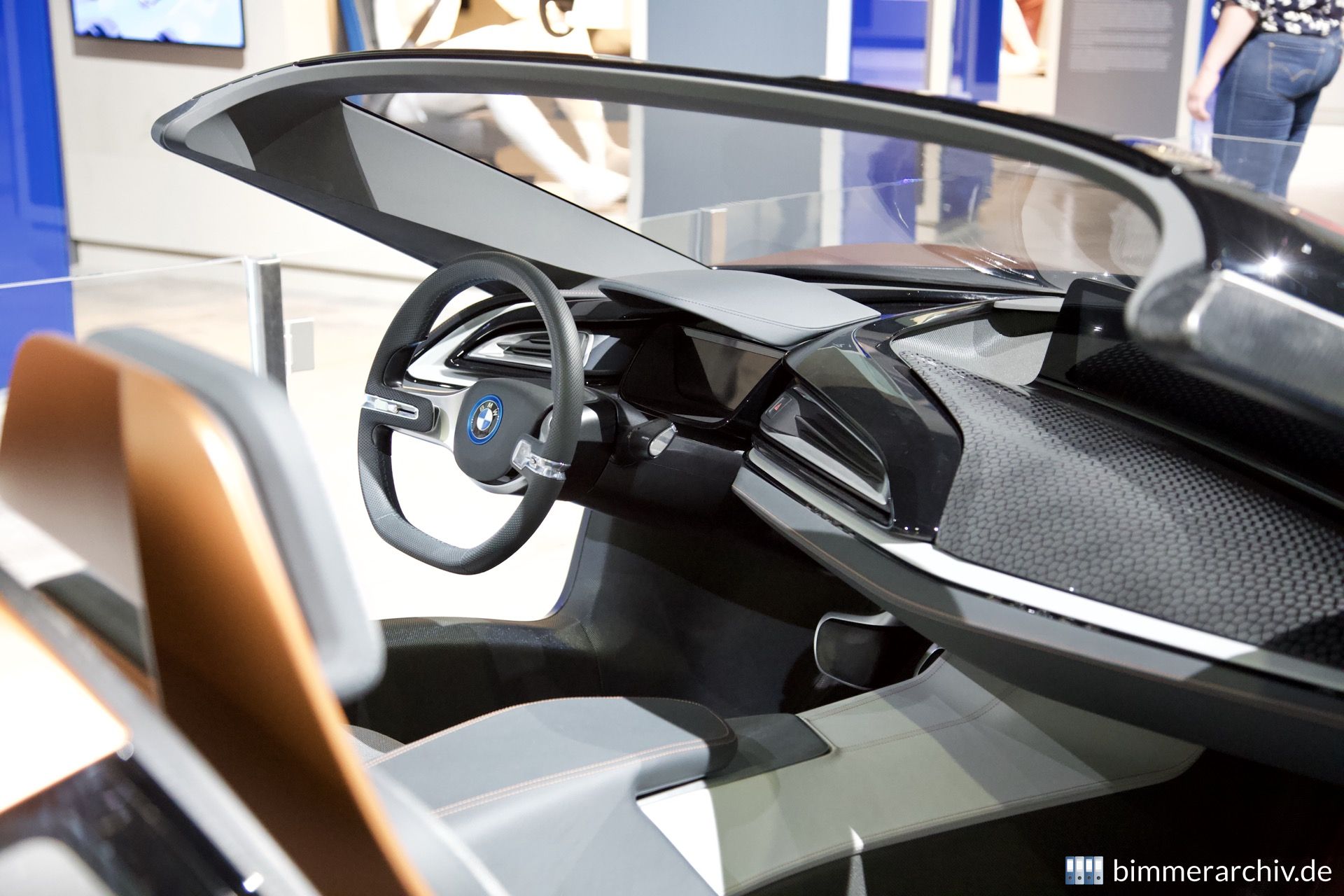BMW i Vision Future Interaction