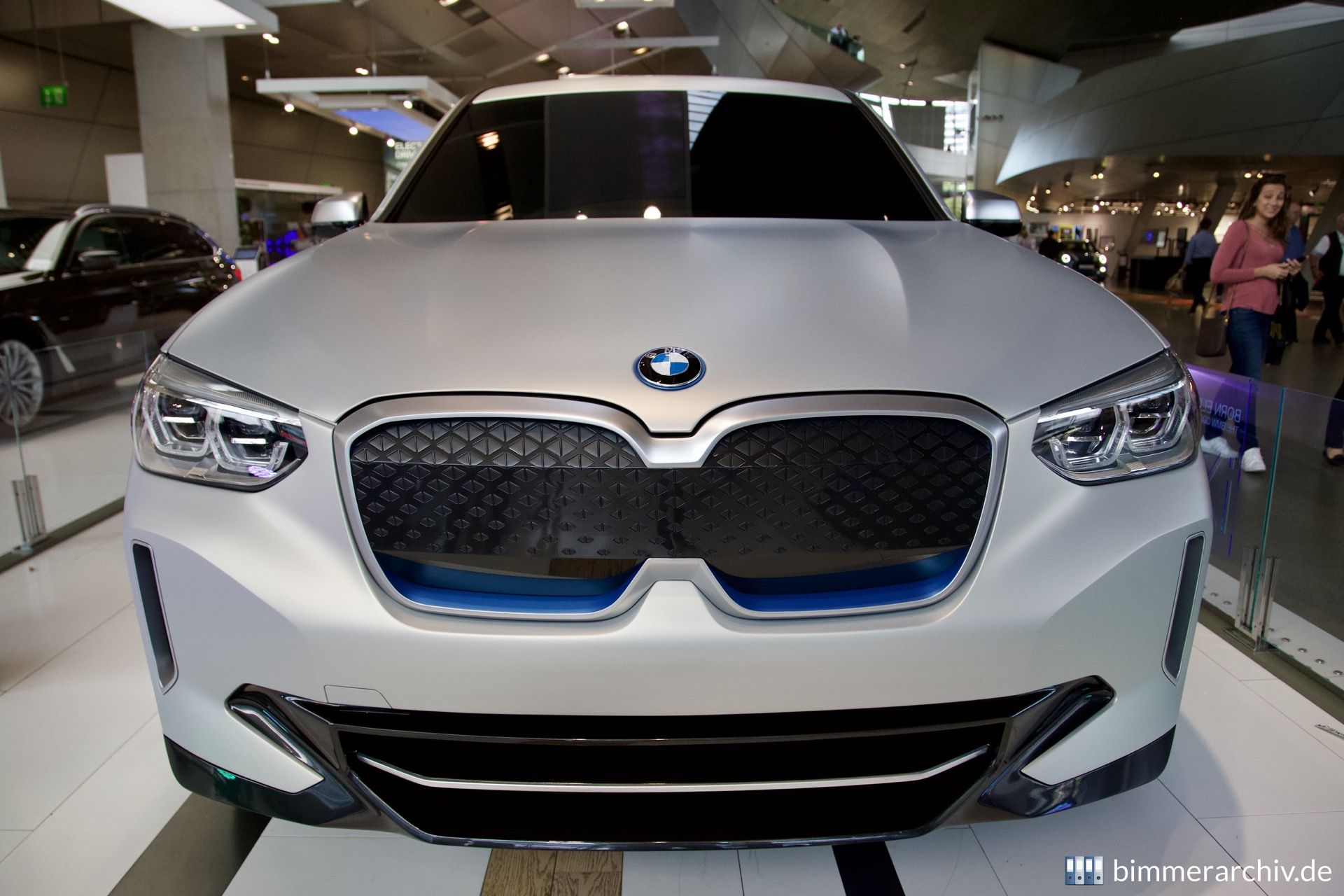 BMW Concept iX3