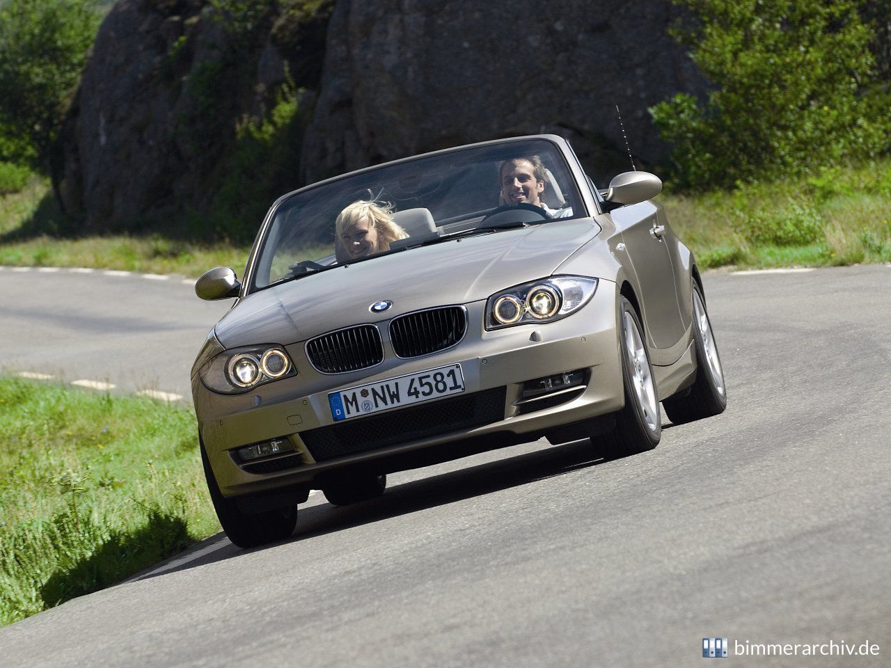 BMW 125i Cabrio