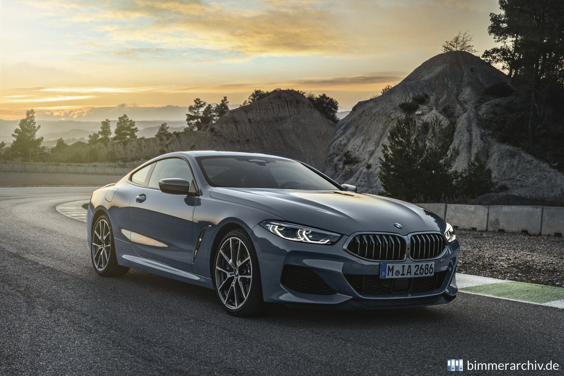 BMW M850i xDrive Coupé