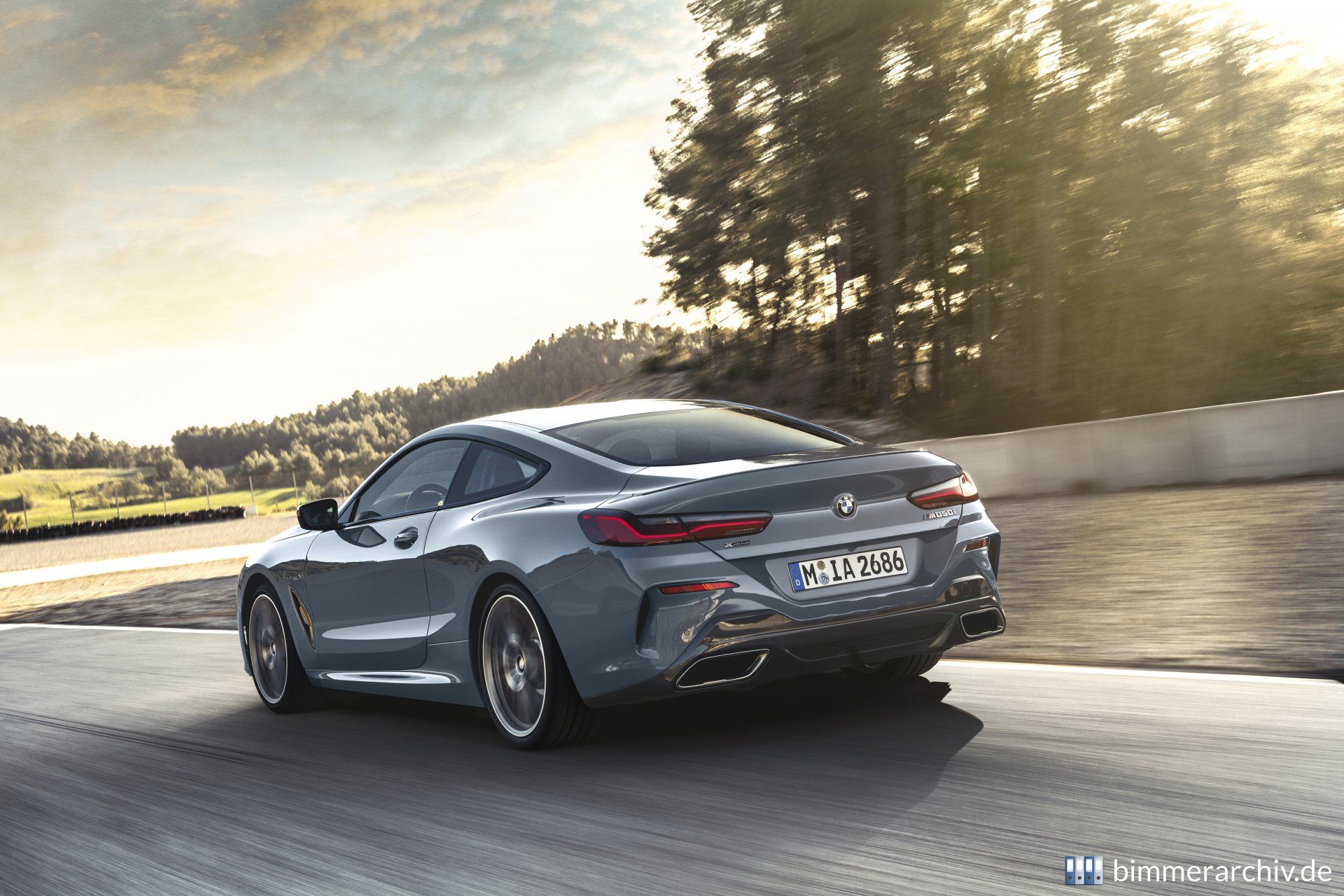 BMW M850i xDrive Coupé