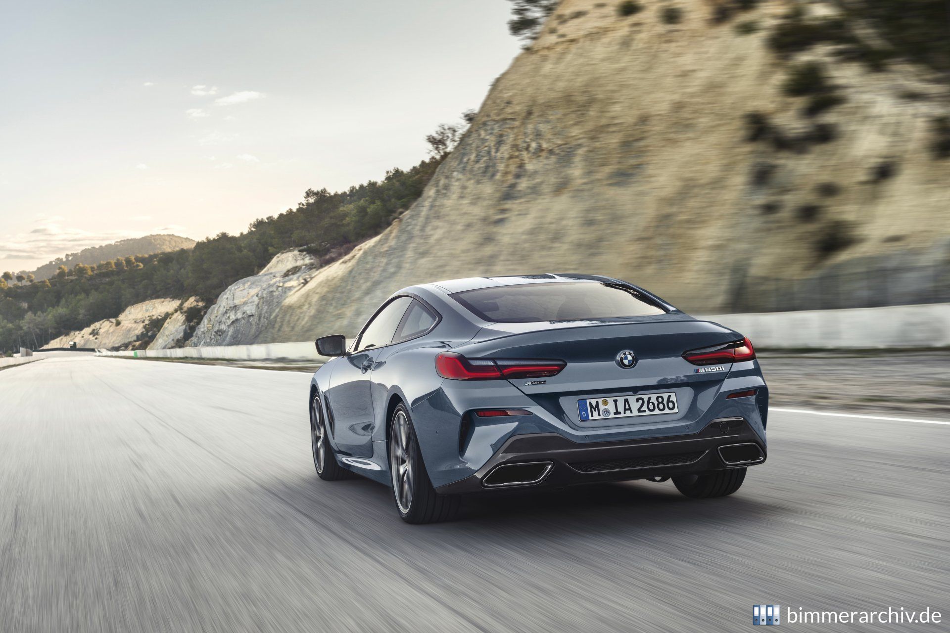 BMW M850i xDrive Coupé