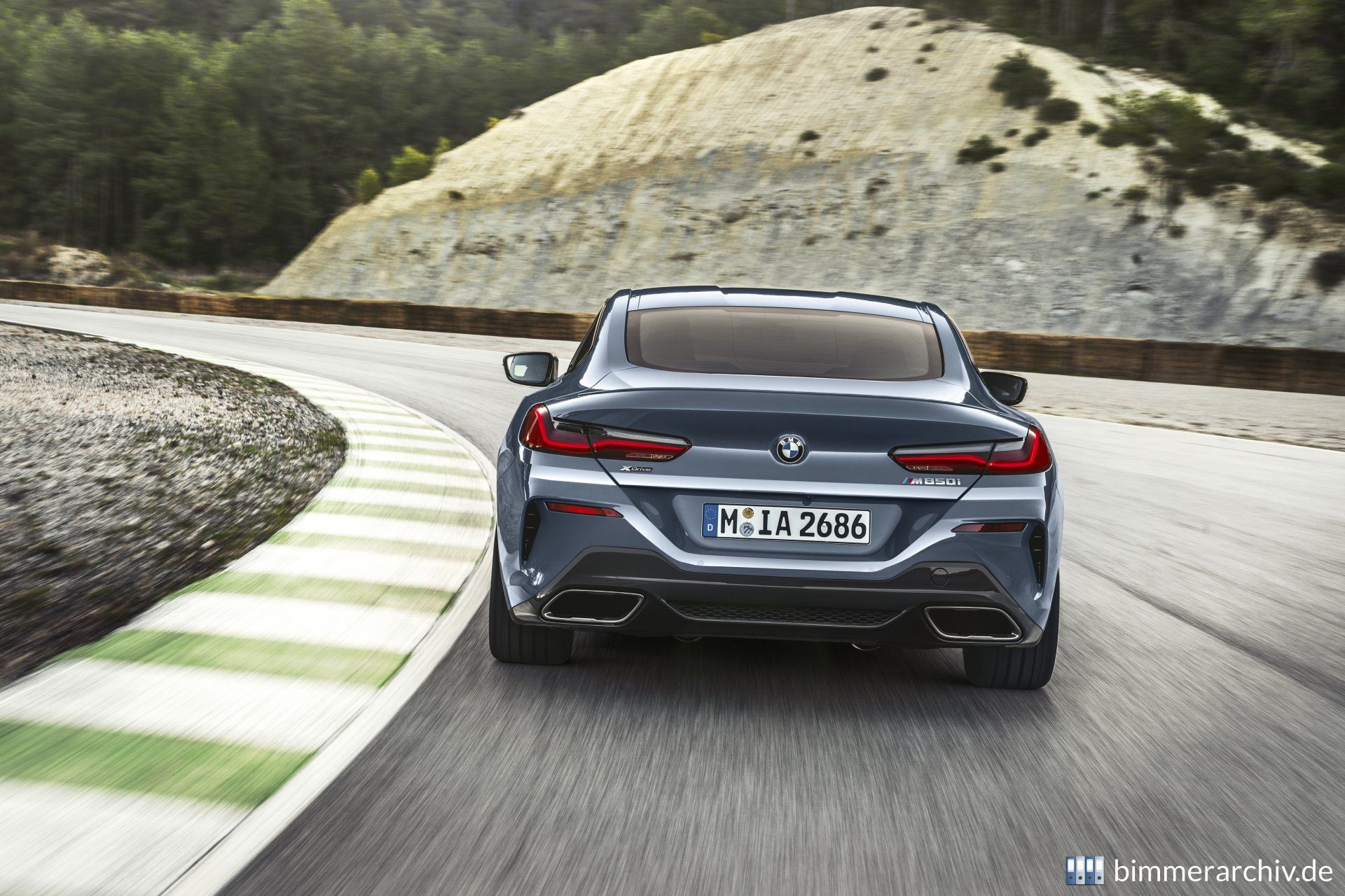 BMW M850i xDrive Coupé