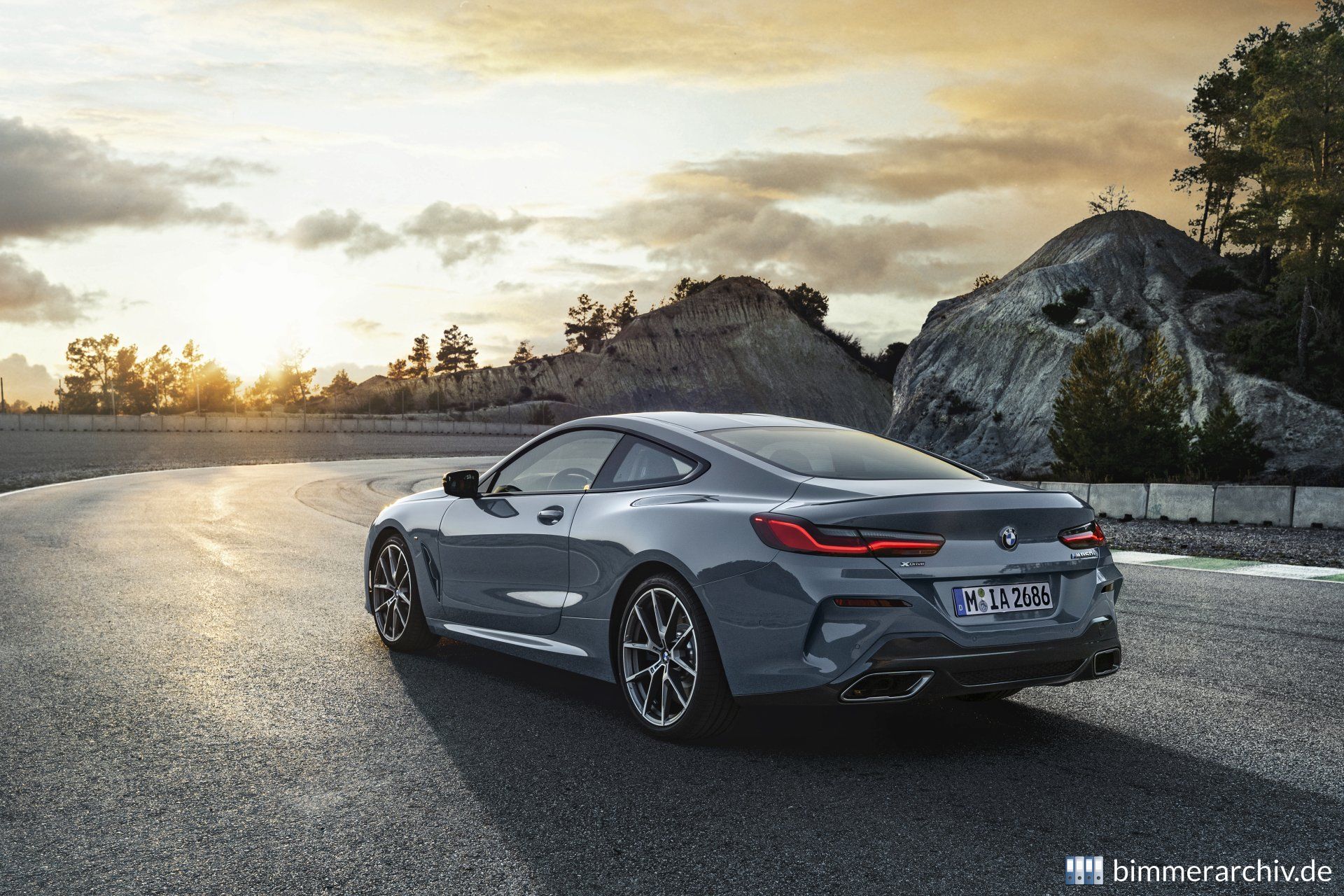 BMW M850i xDrive Coupé