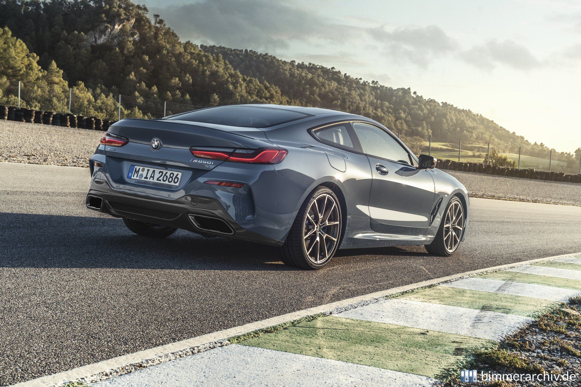 BMW M850i xDrive Coupé