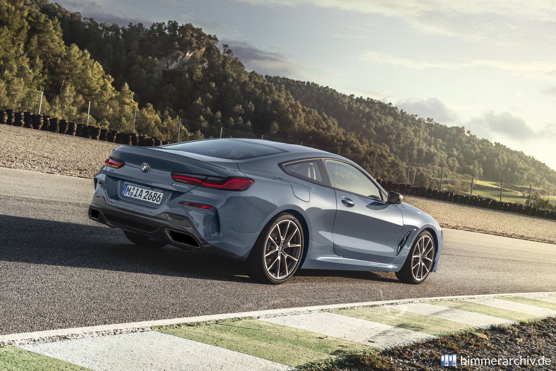 BMW M850i xDrive Coupé