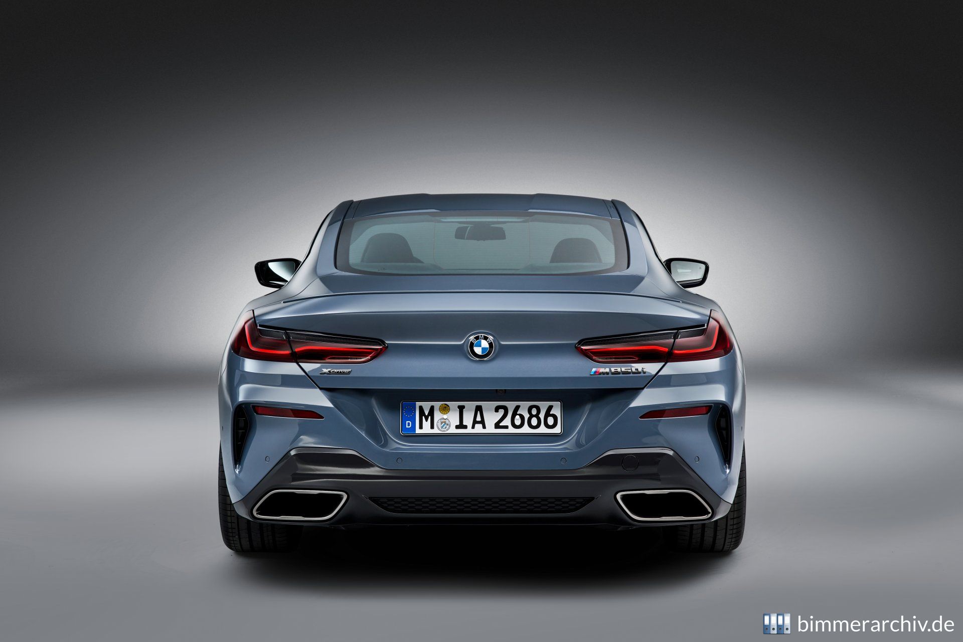 BMW M850i xDrive Coupé