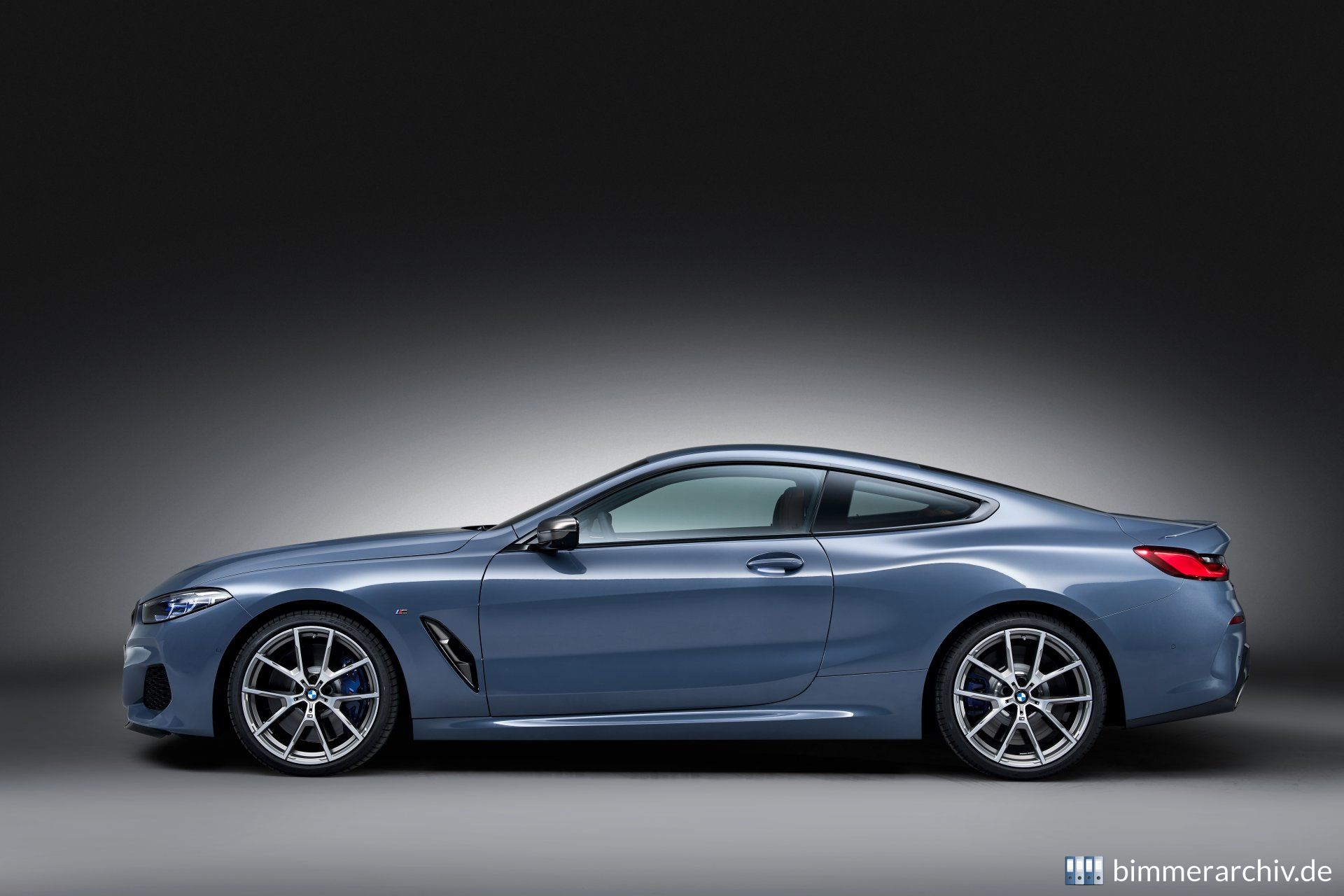 BMW M850i xDrive Coupé