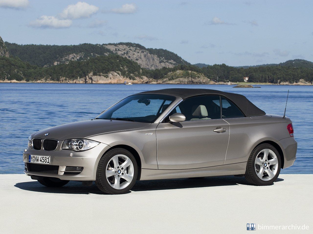 BMW 125i Cabrio