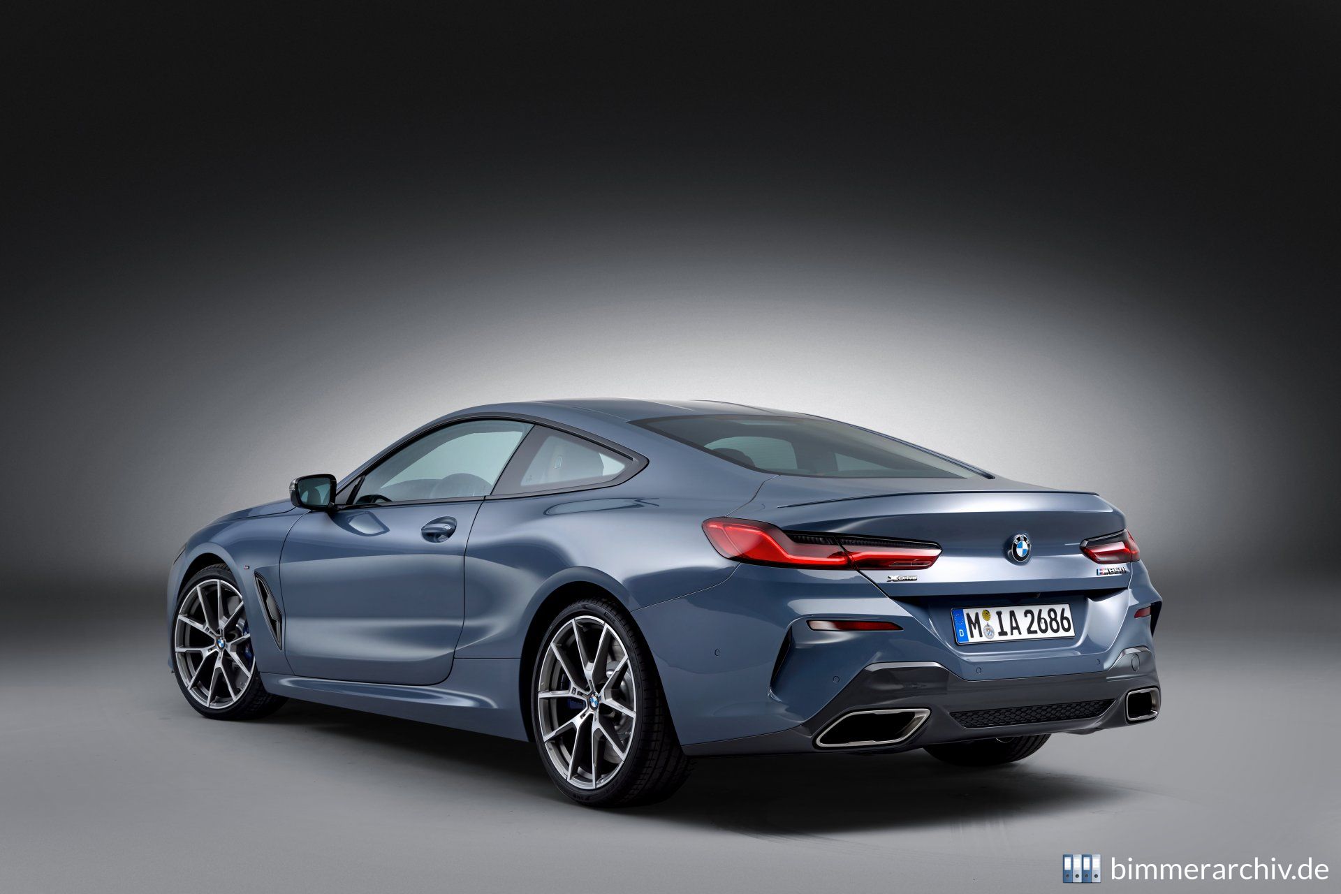 BMW M850i xDrive Coupé