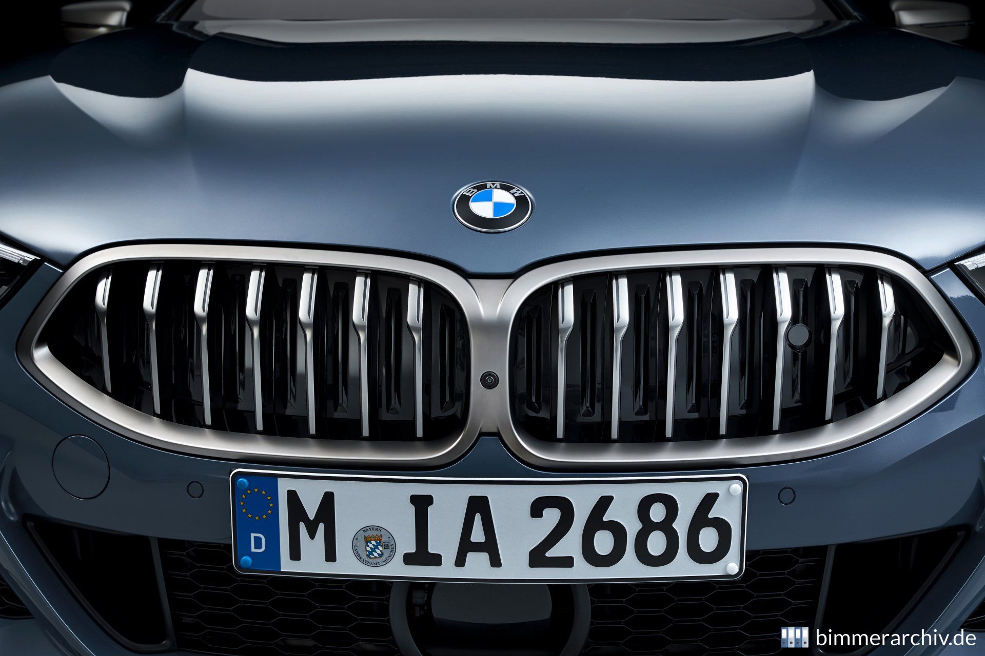 BMW M850i xDrive Coupé