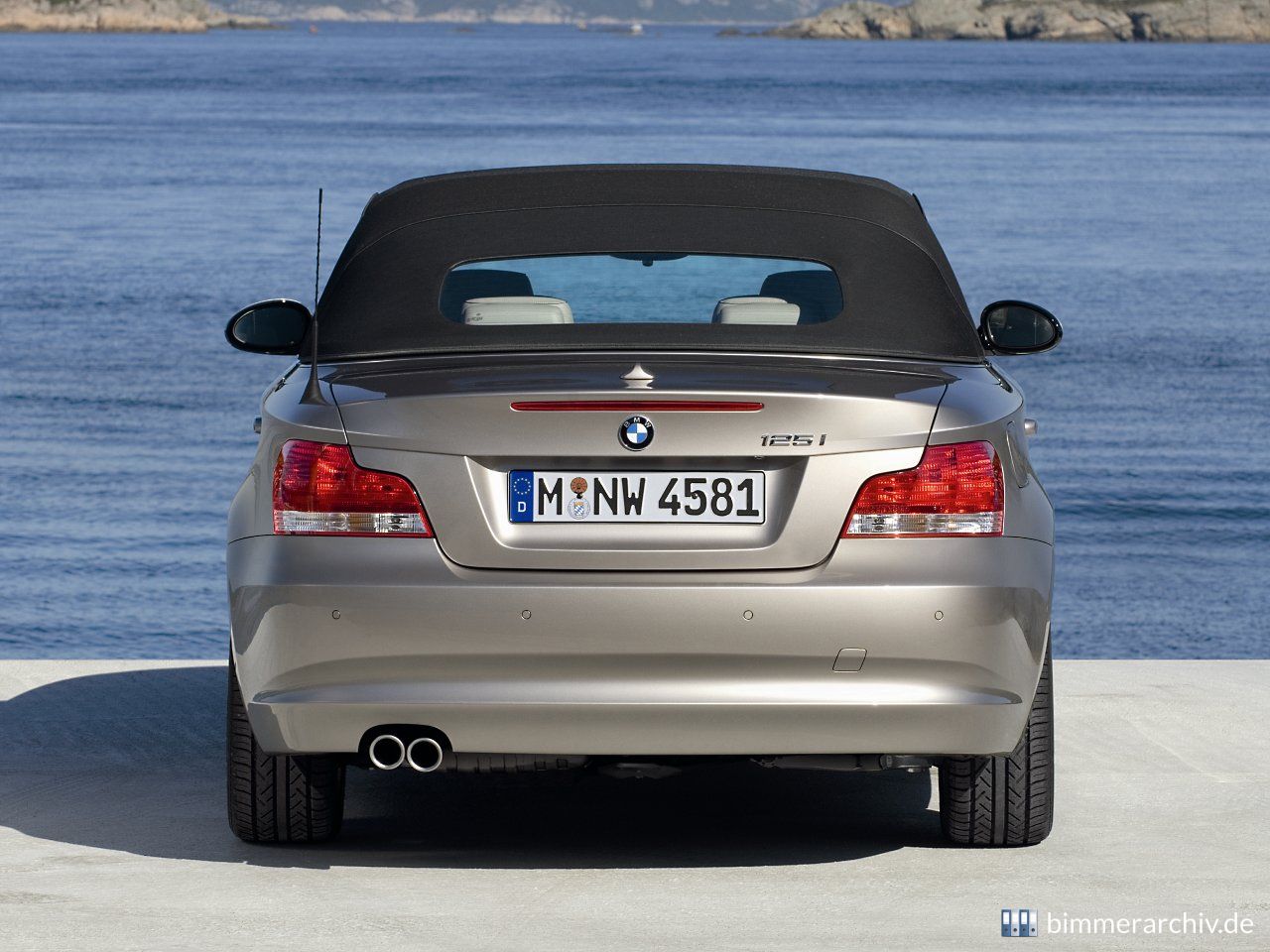 BMW 125i Cabrio