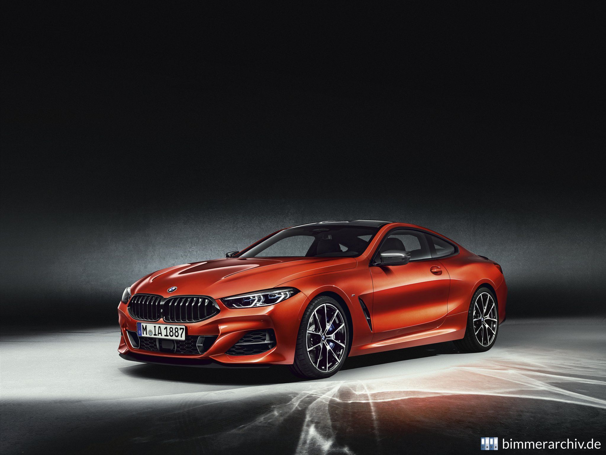 BMW 8er Coupé mit optionalem Carbon Paket