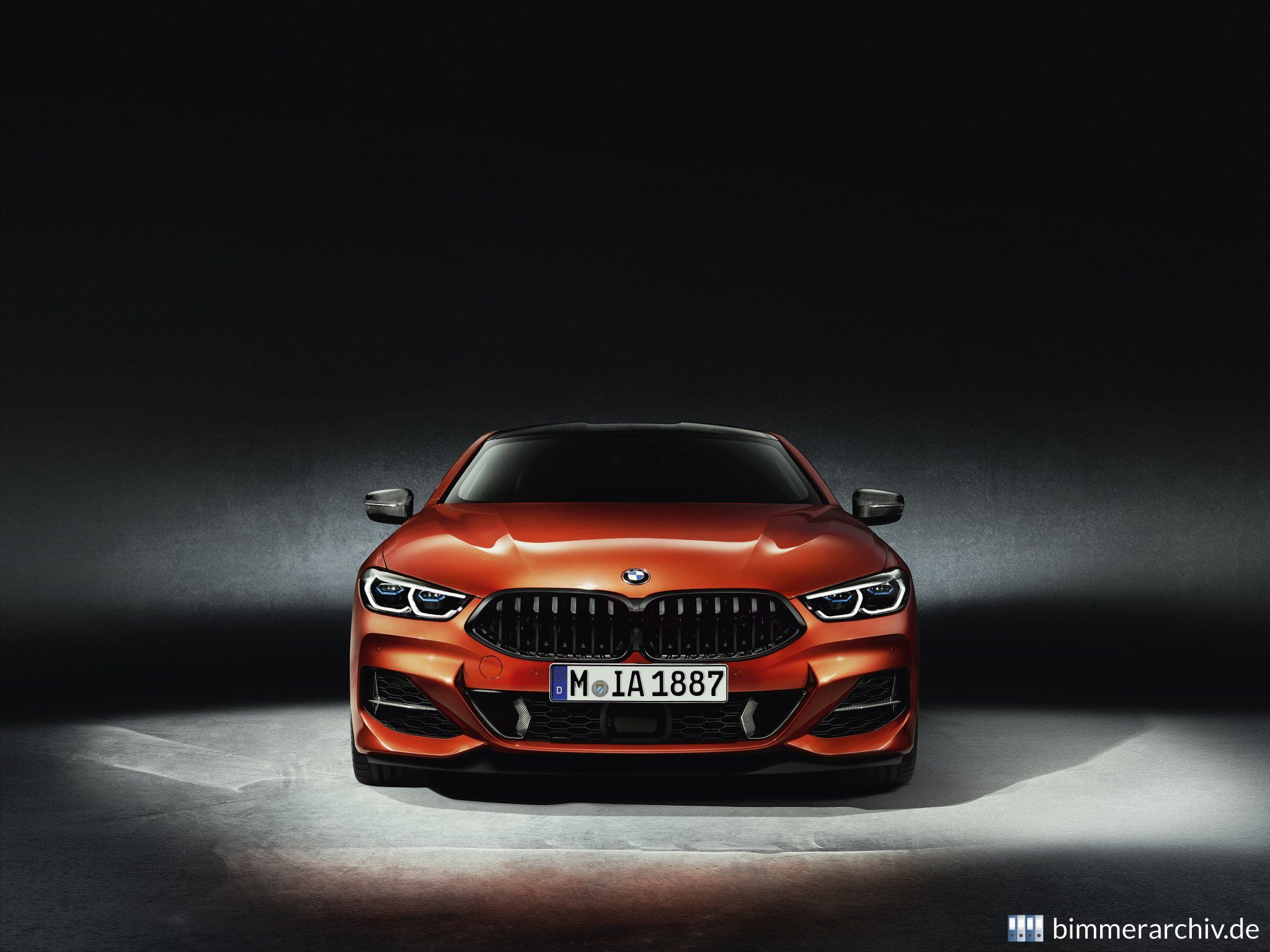 BMW 8er Coupé mit optionalem Carbon Paket