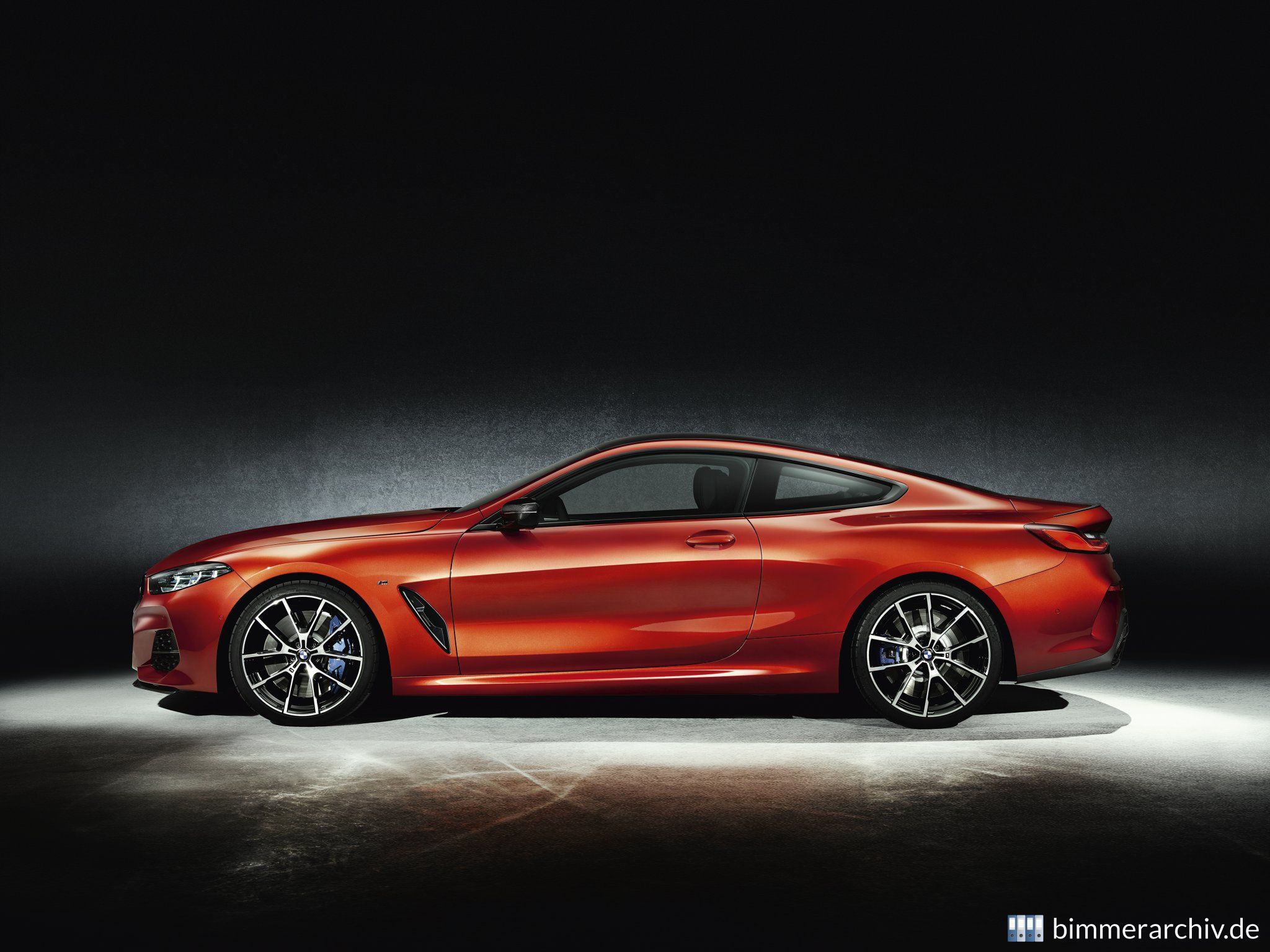 BMW 8er Coupé mit optionalem Carbon Paket