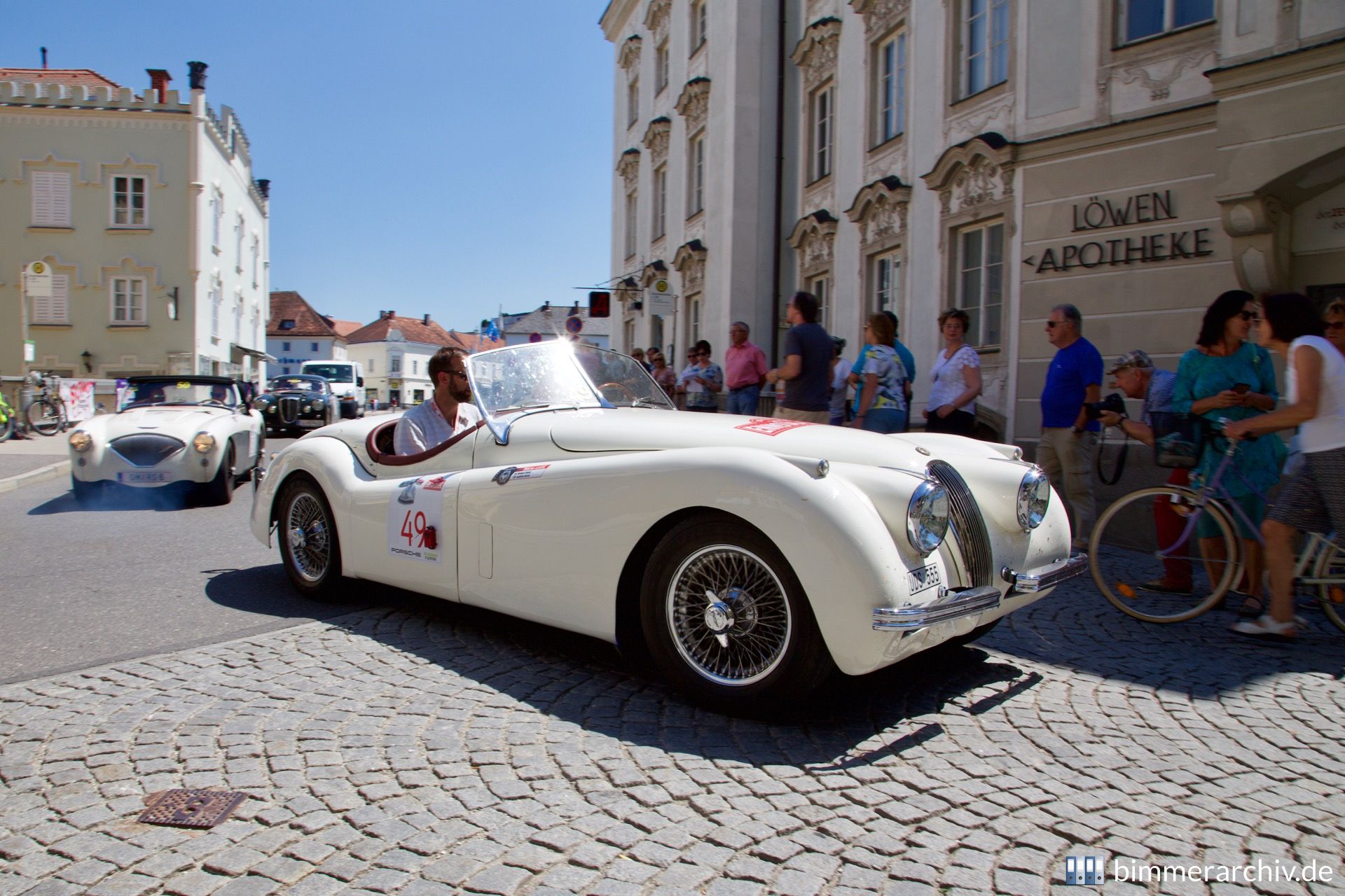 Jaguar XK 120 OTS (1953)