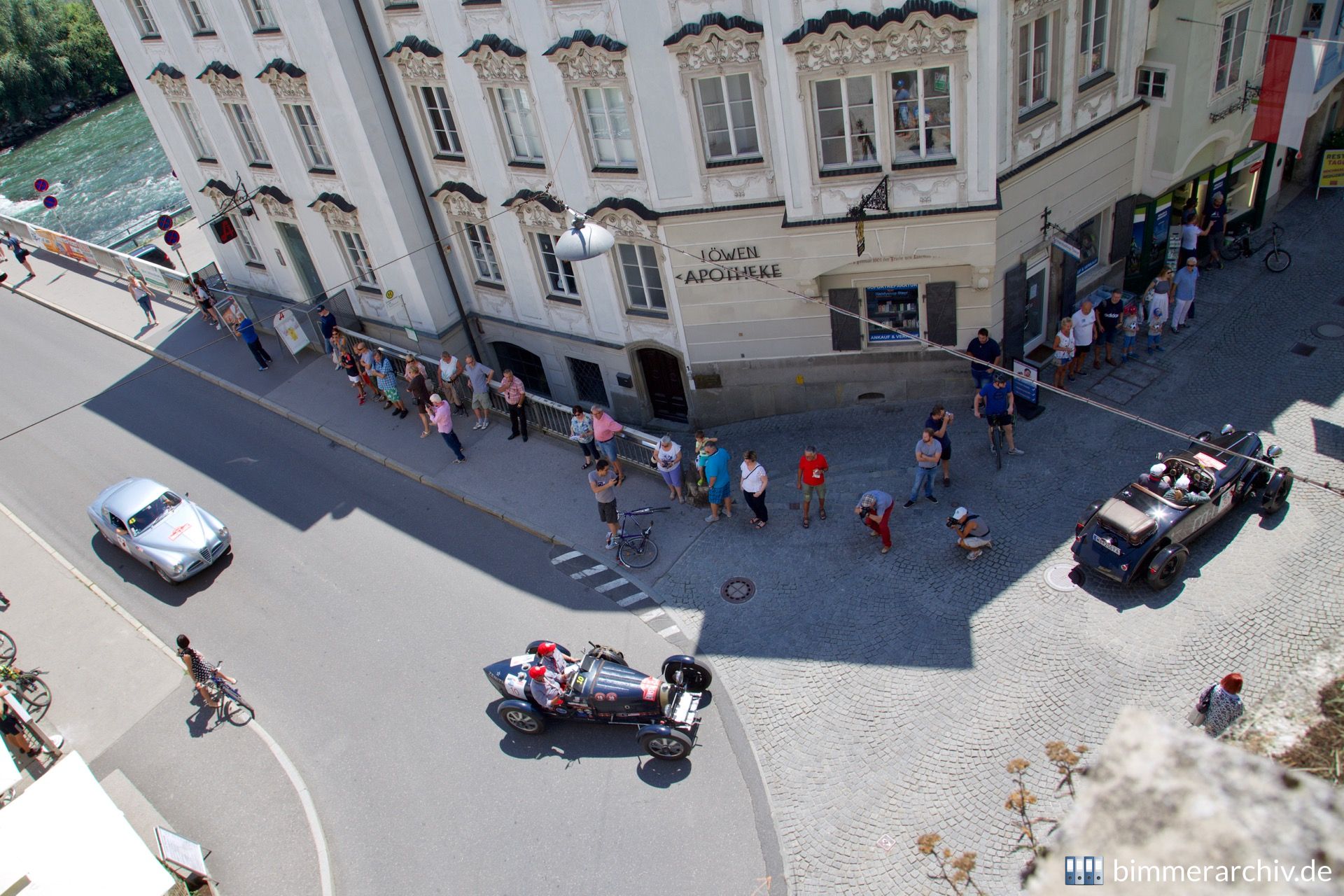 Ennstal Classic in Steyr