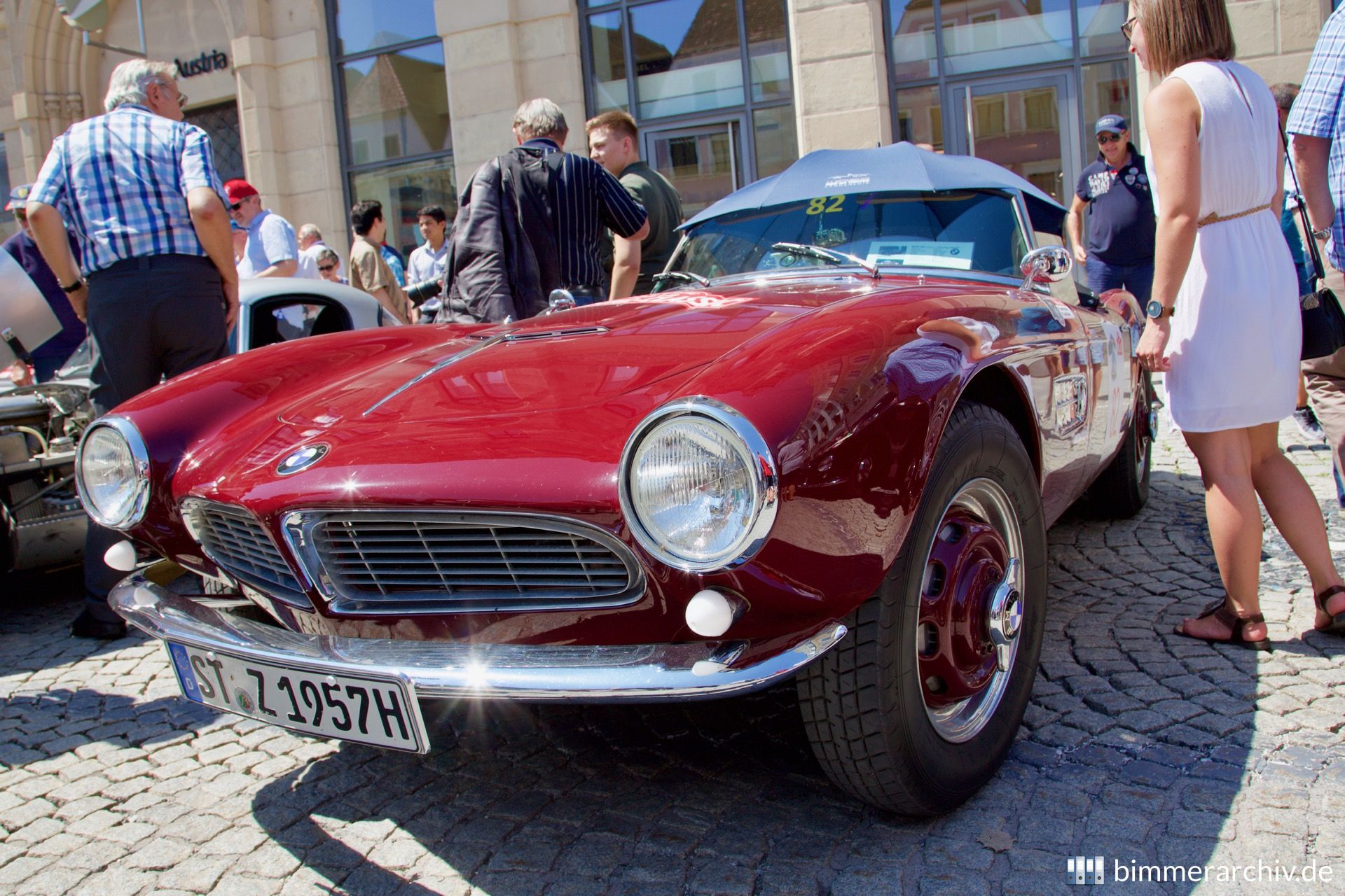 BMW 507 (1957)