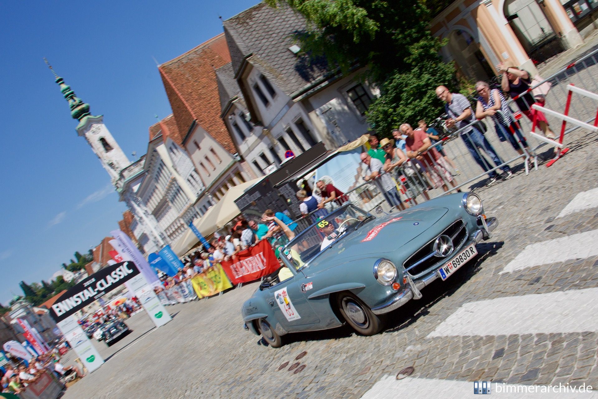 Mercedes-Benz 190 SL (1954)