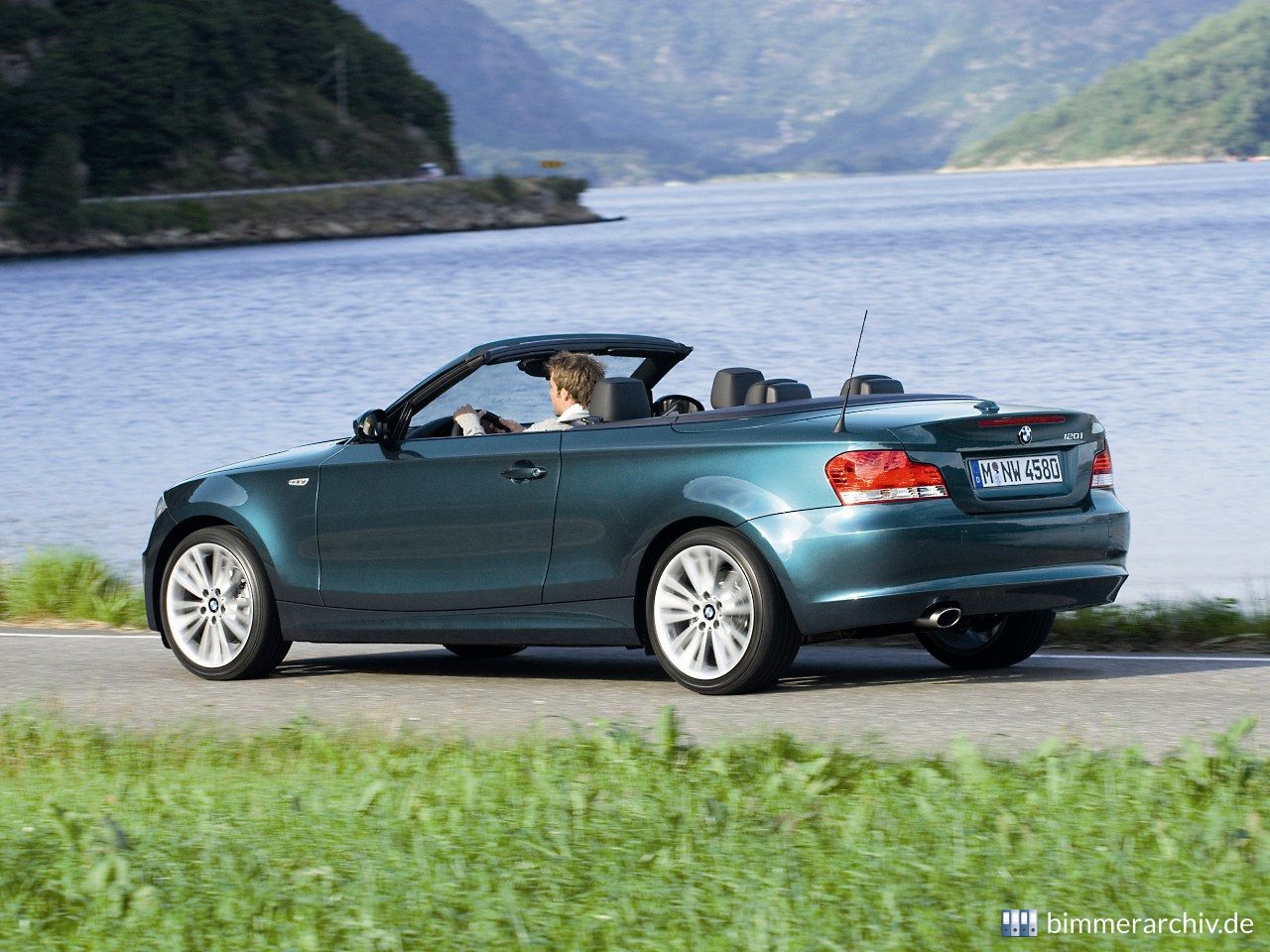 BMW 120i Cabrio