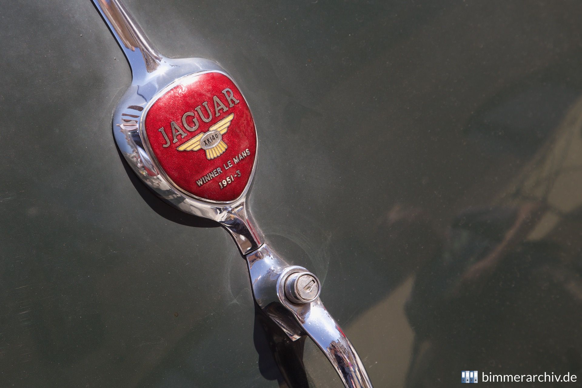 Jaguar XK 140 (1954)