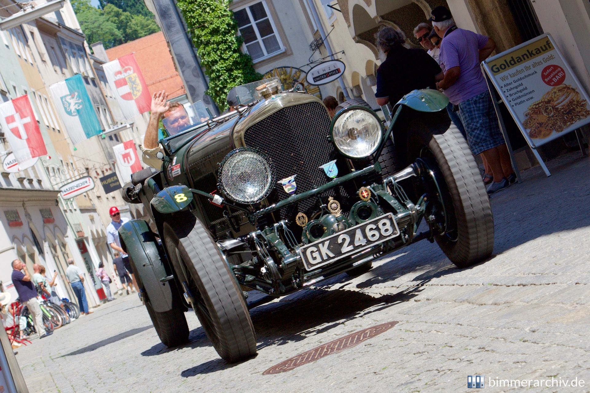 Bentley Speed Six (1930)