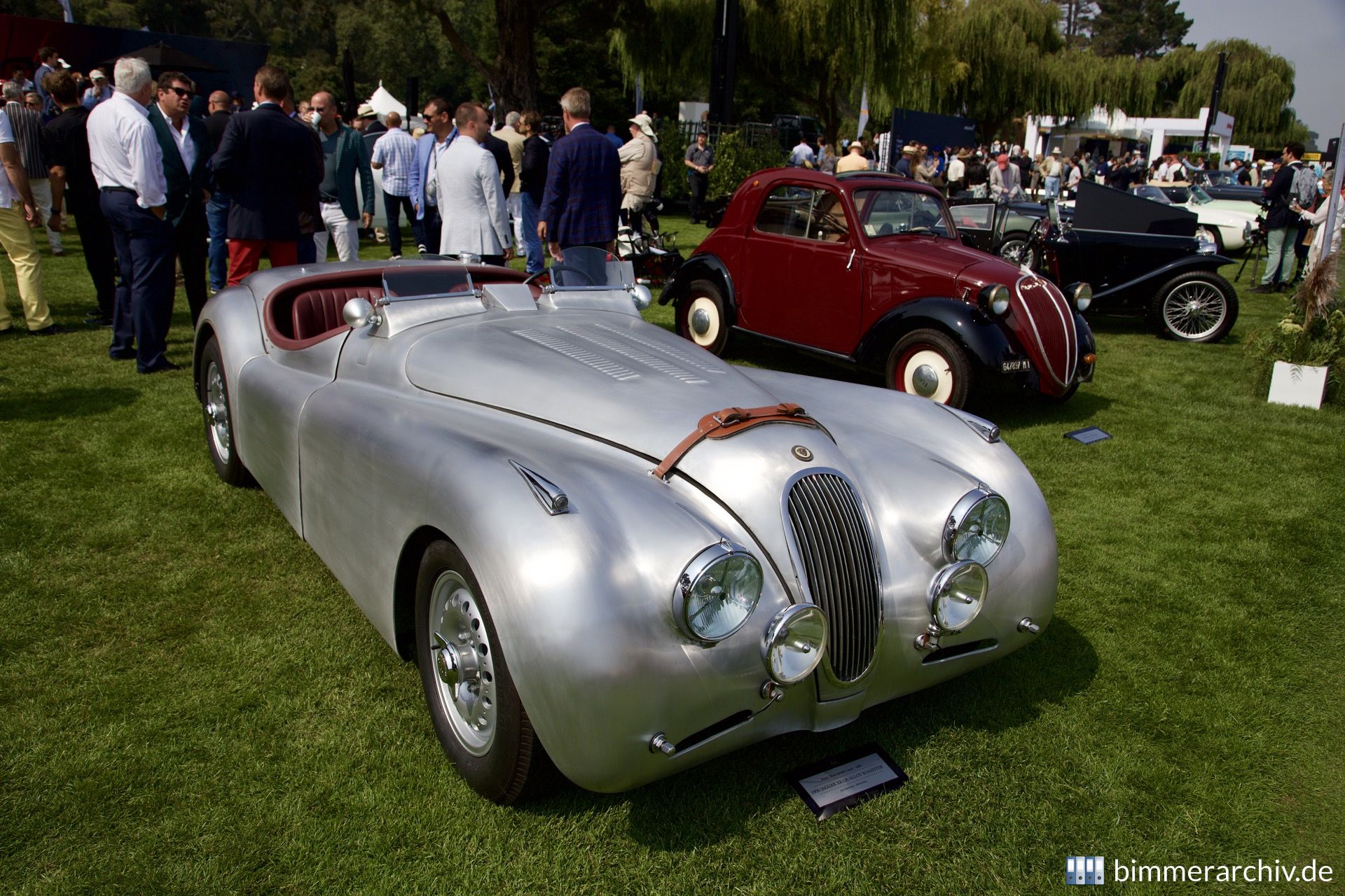 Jaguar XK120 Alloy Roadster
