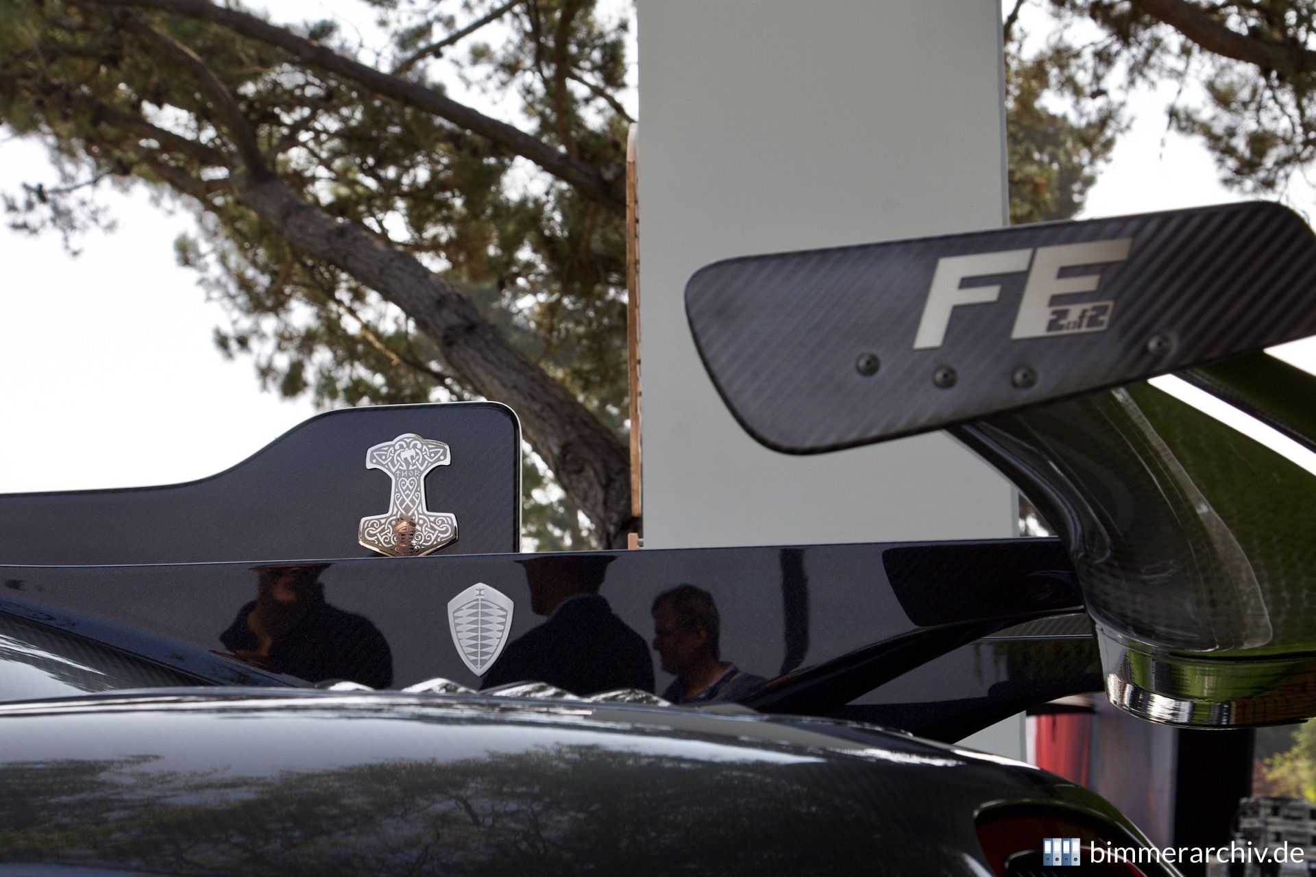 Koenigsegg Agera FE Thor