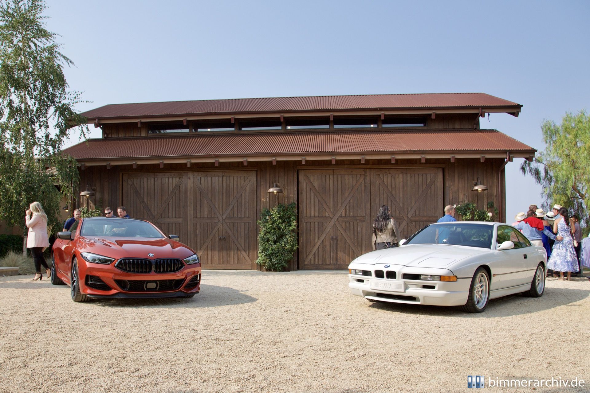 BMW M850i und BMW 850 CSi