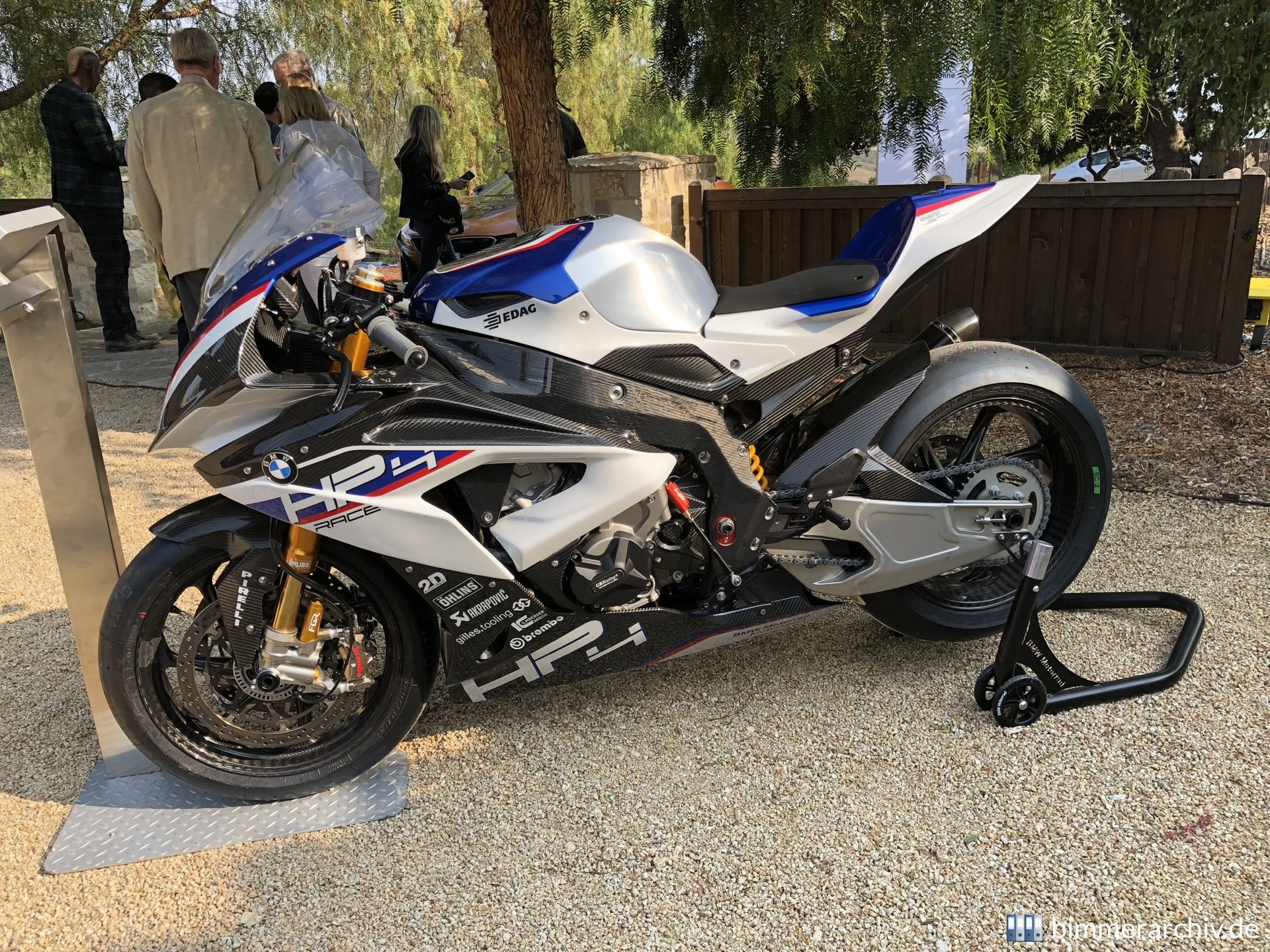 BMW HP4 RACE