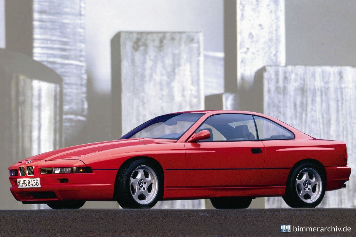 BMW 850 CSi