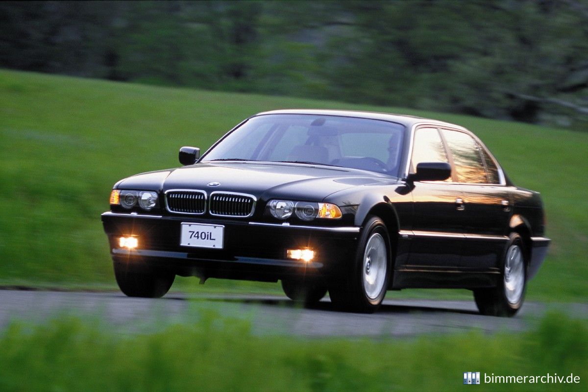 BMW 740iL