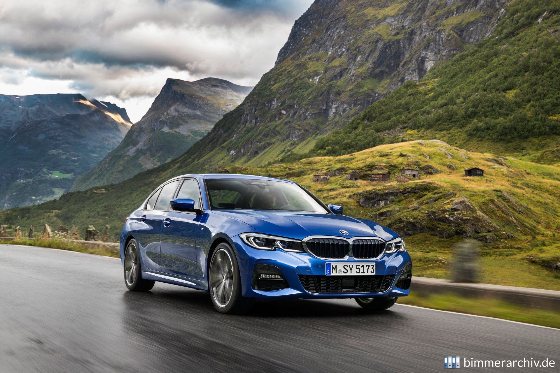 BMW 3er Limousine - Modell M Sport