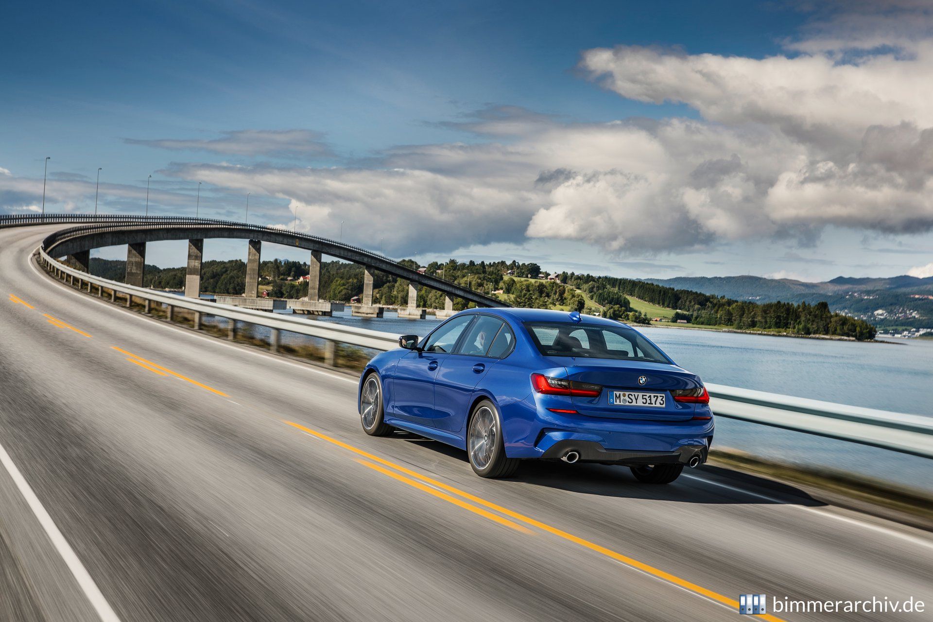 BMW 3er Limousine - Modell M Sport