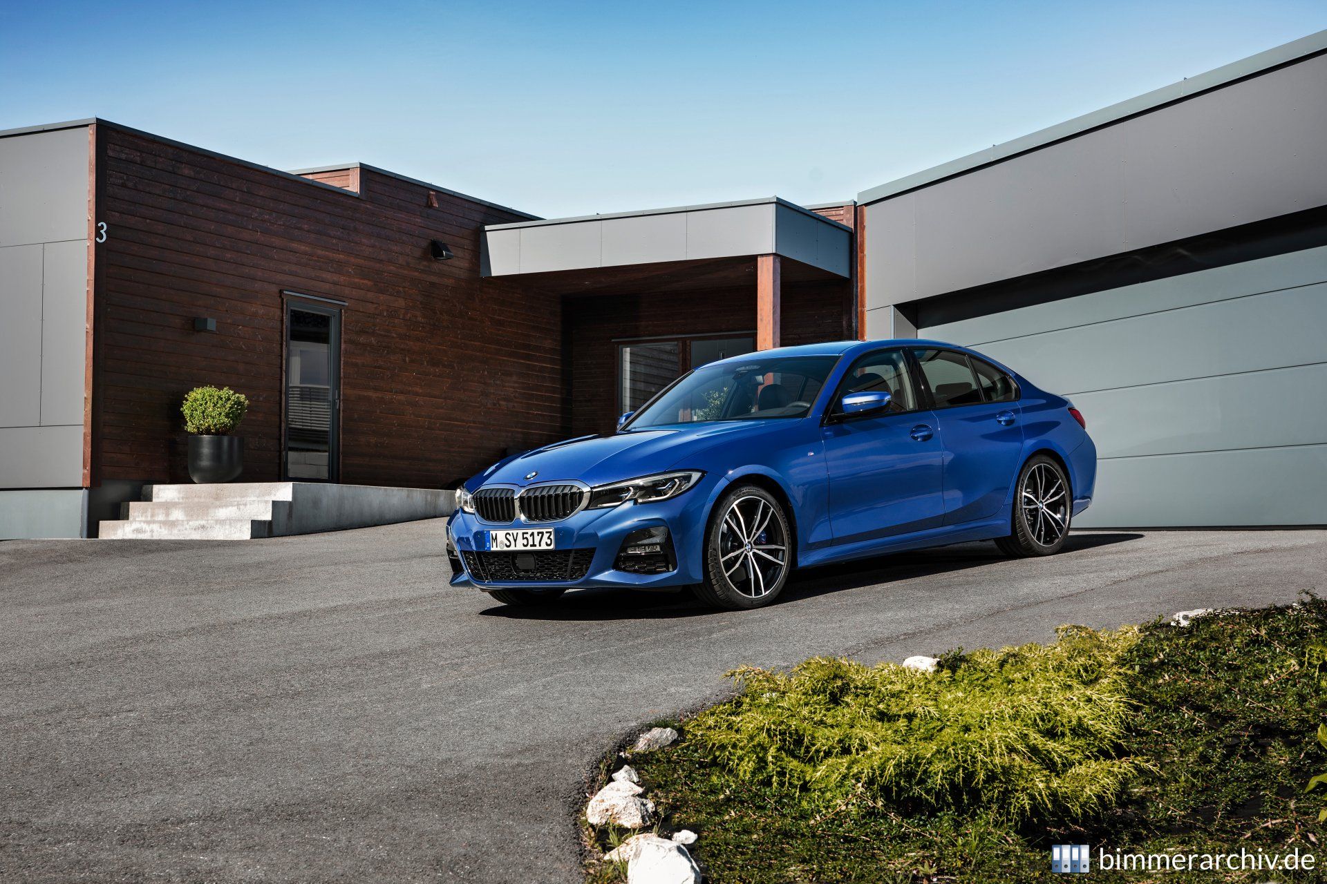BMW 3er Limousine - Modell M Sport