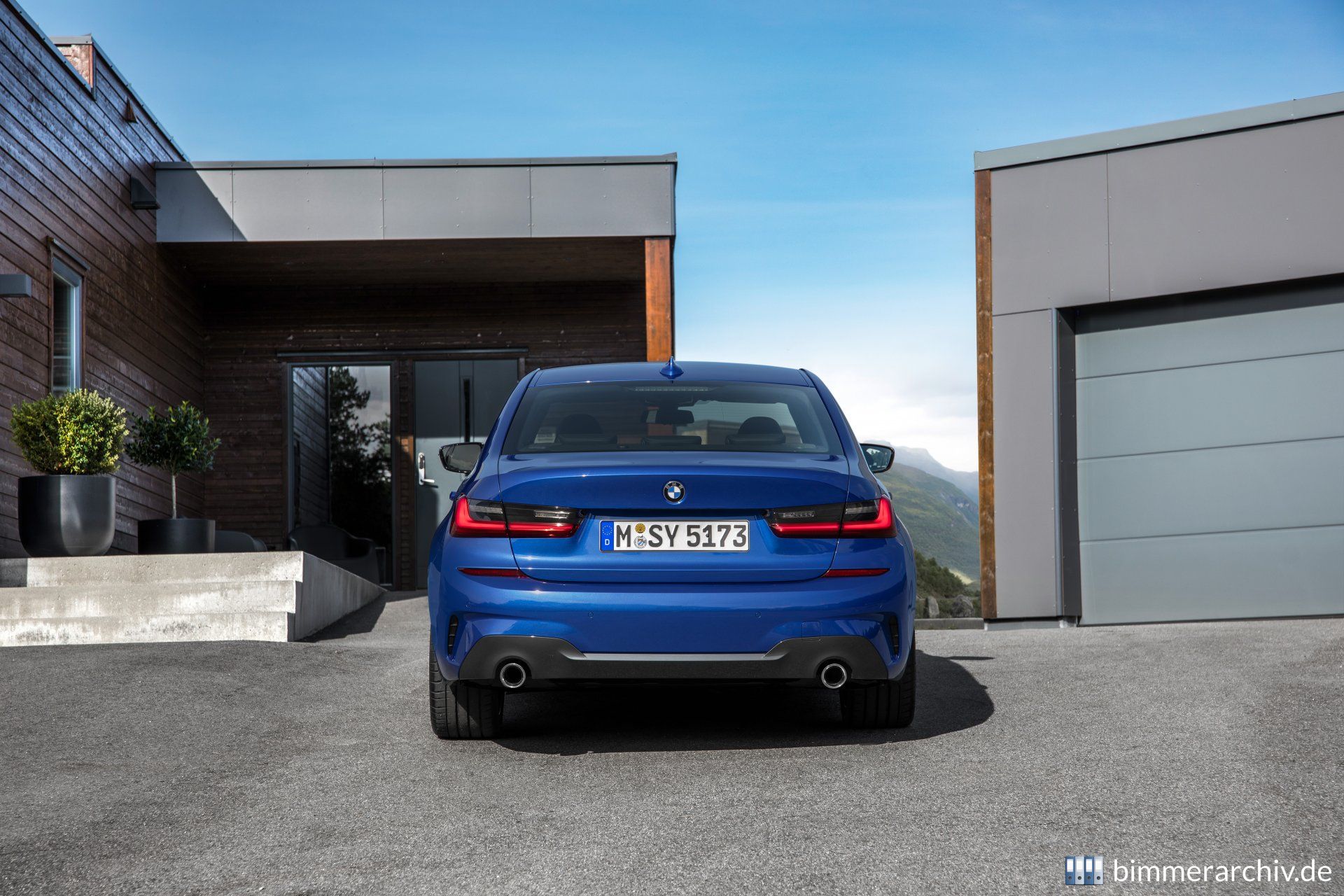 BMW 3er Limousine - Modell M Sport