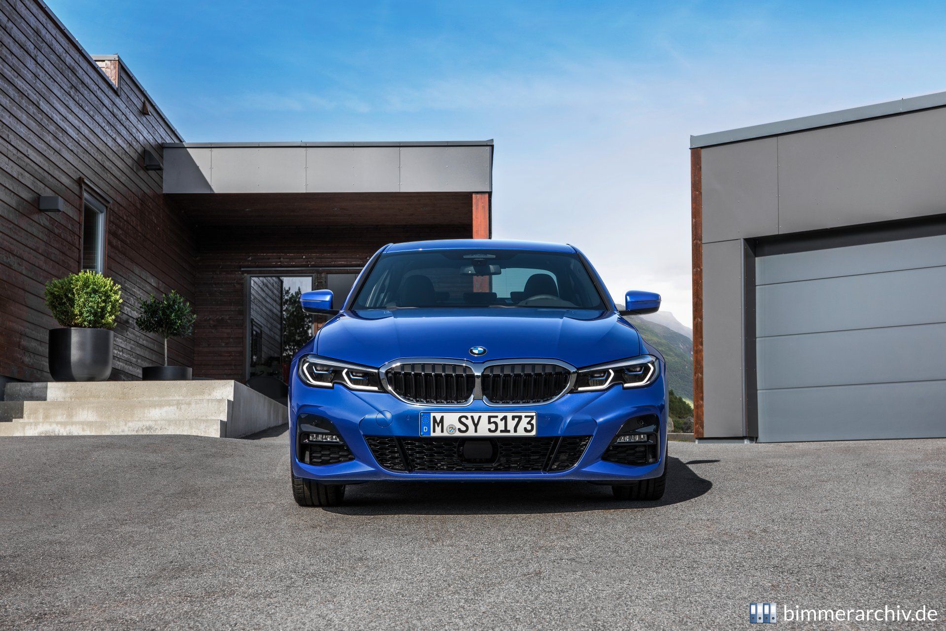 BMW 3er Limousine - Modell M Sport