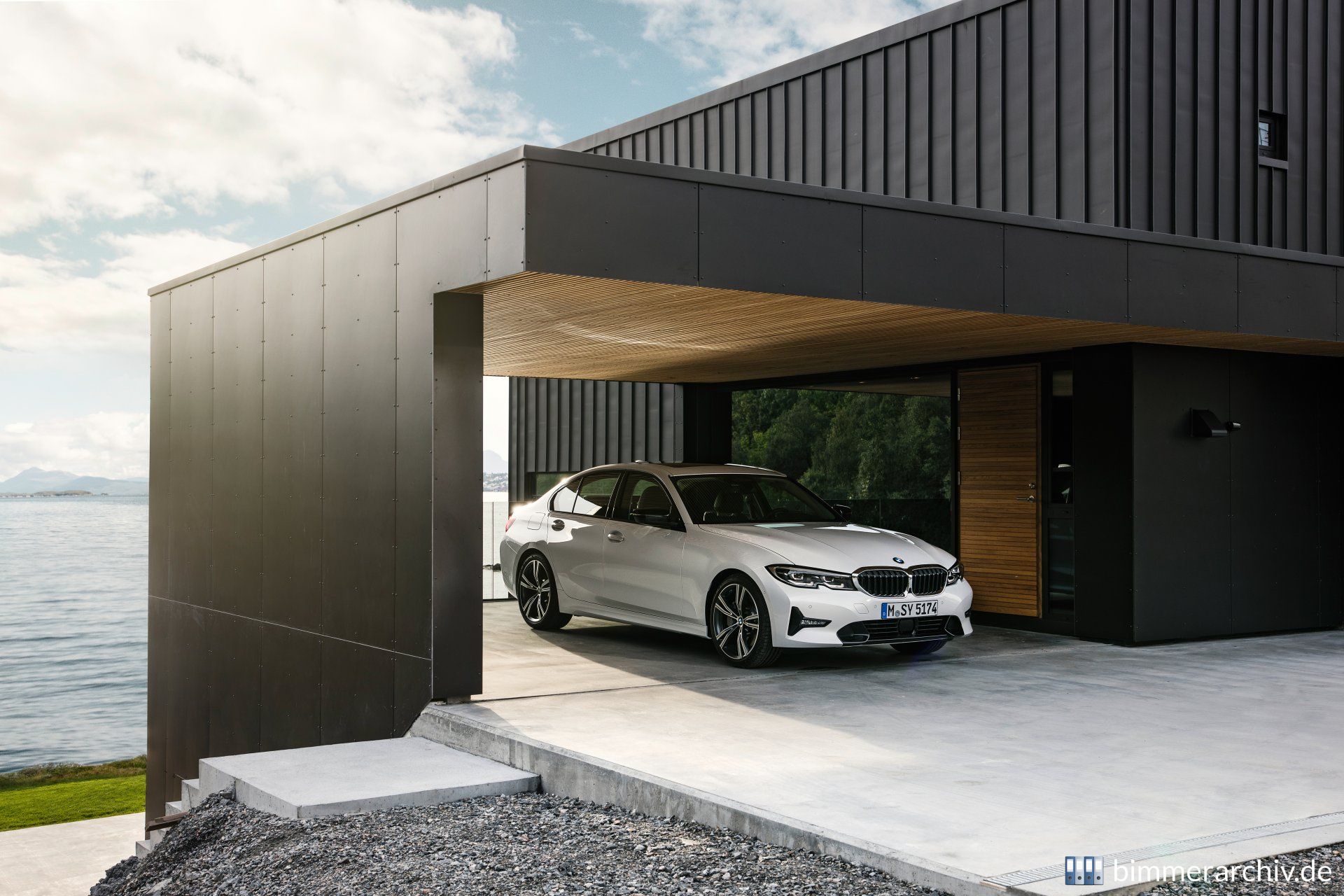BMW 3er Limousine - Modell Sport Line