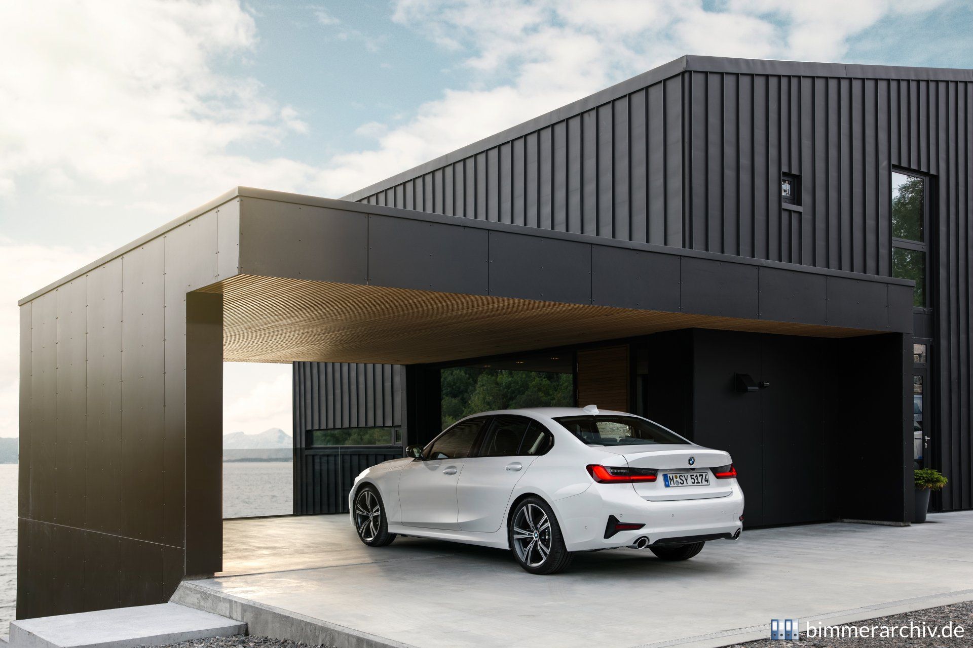 BMW 3er Limousine - Modell Sport Line