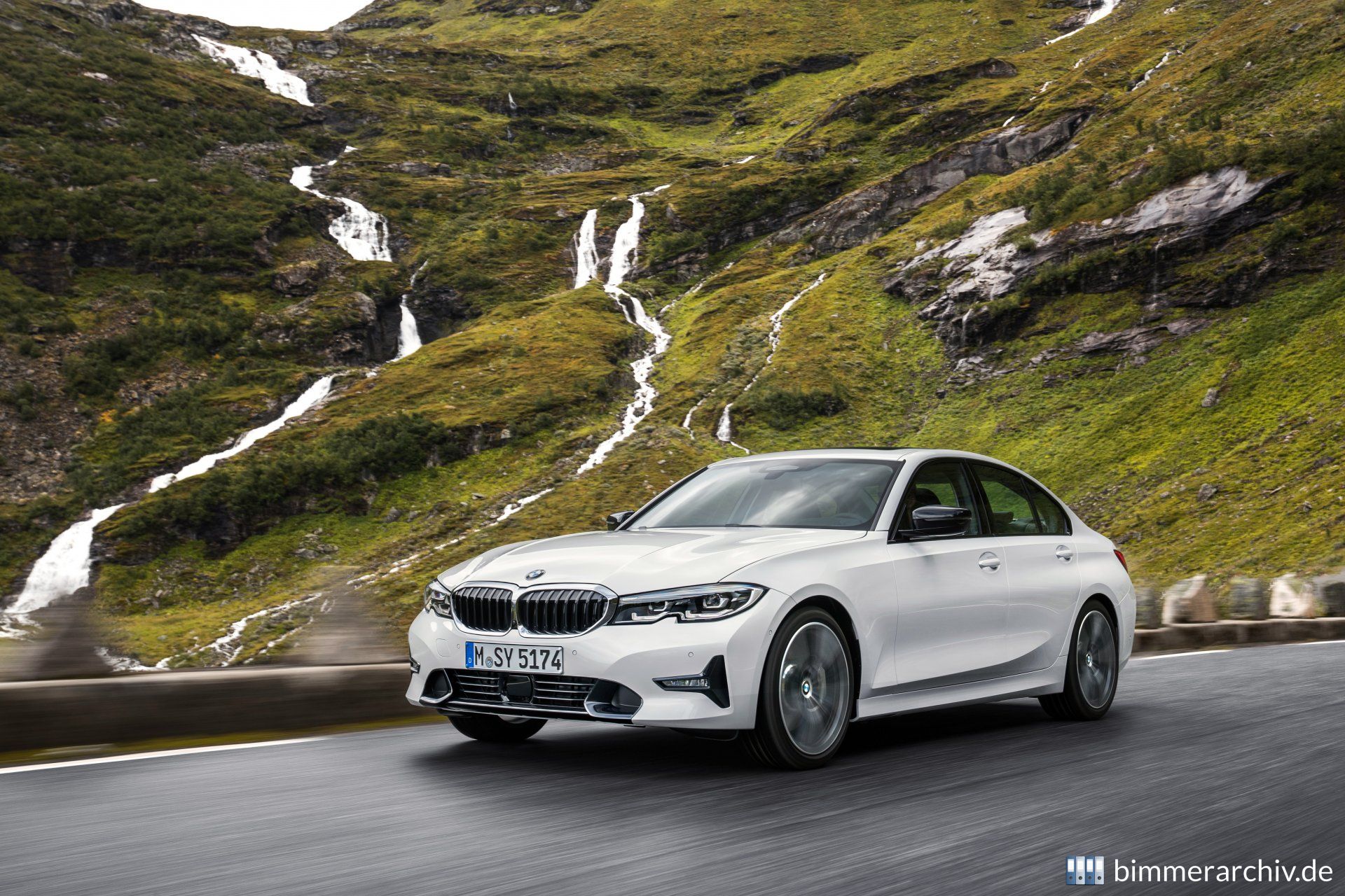 BMW 3er Limousine - Modell Sport Line
