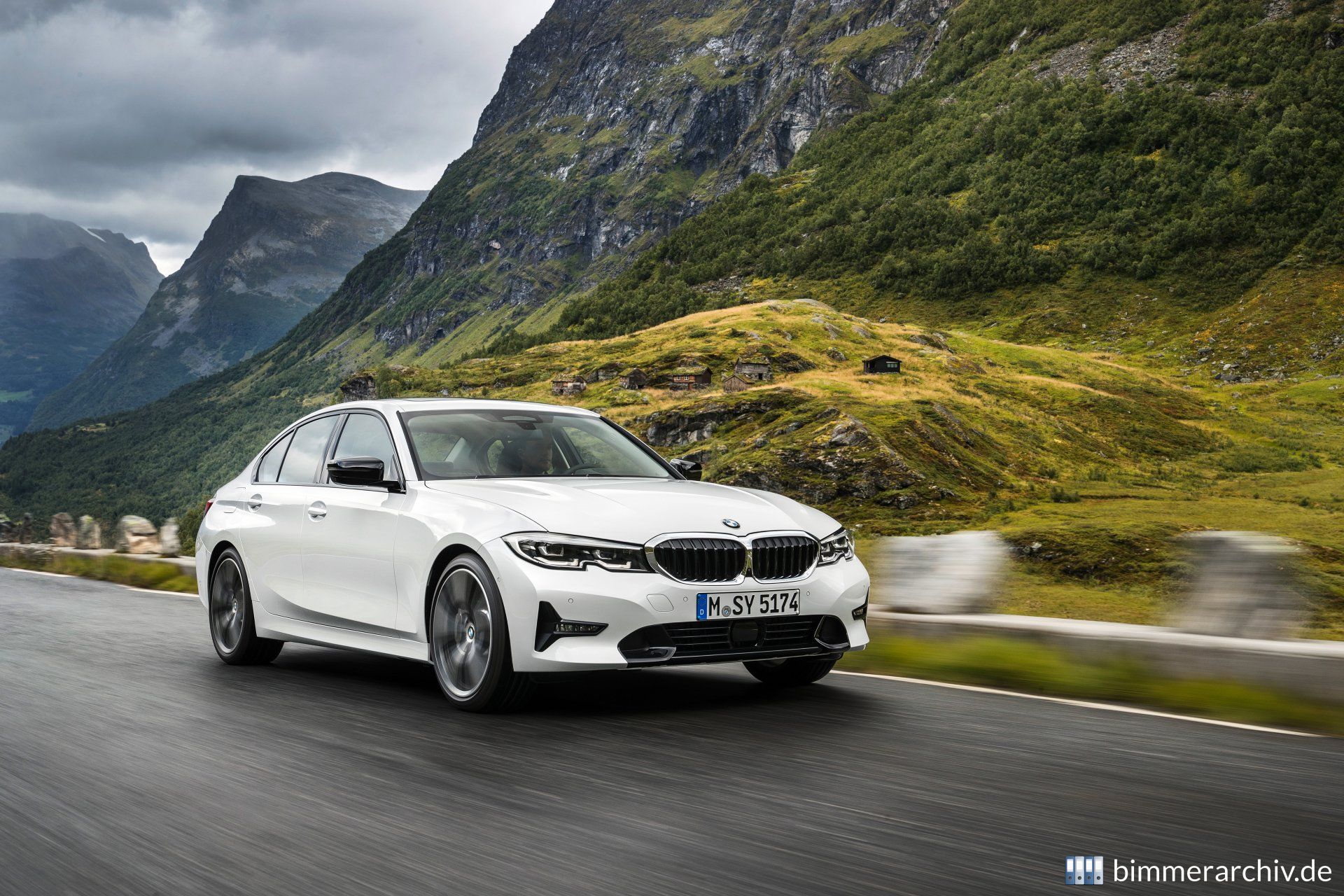 BMW 3er Limousine - Modell Sport Line