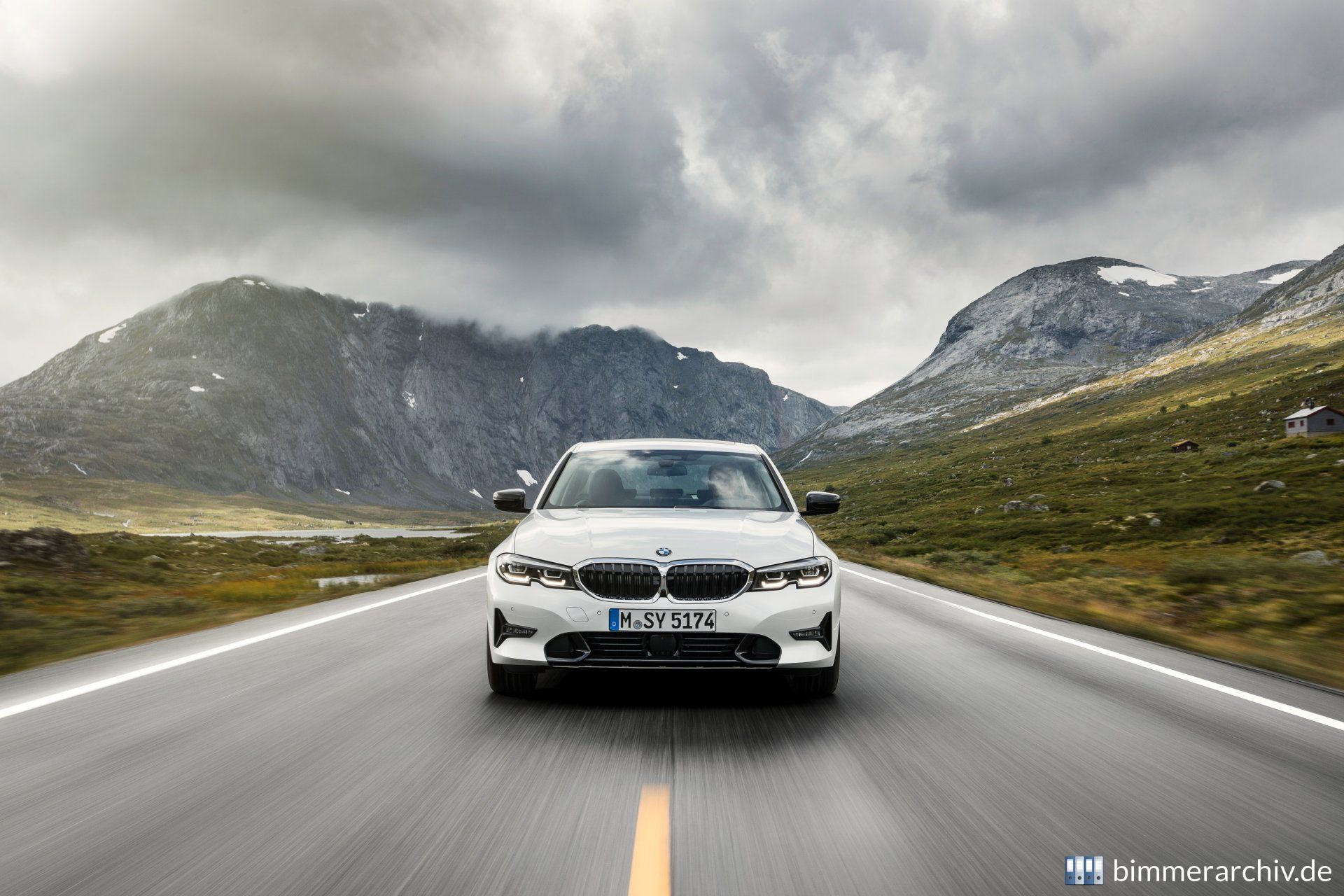 BMW 3er Limousine - Modell Sport Line