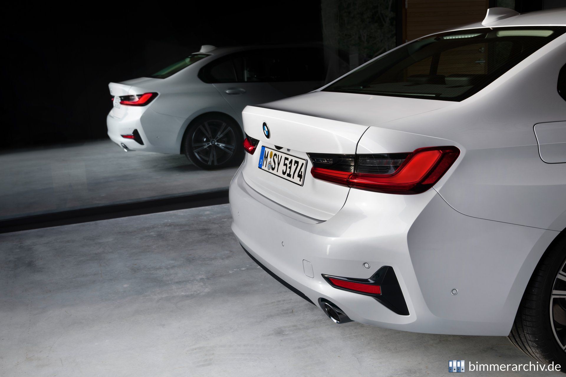 BMW 3er Limousine - Modell Sport Line