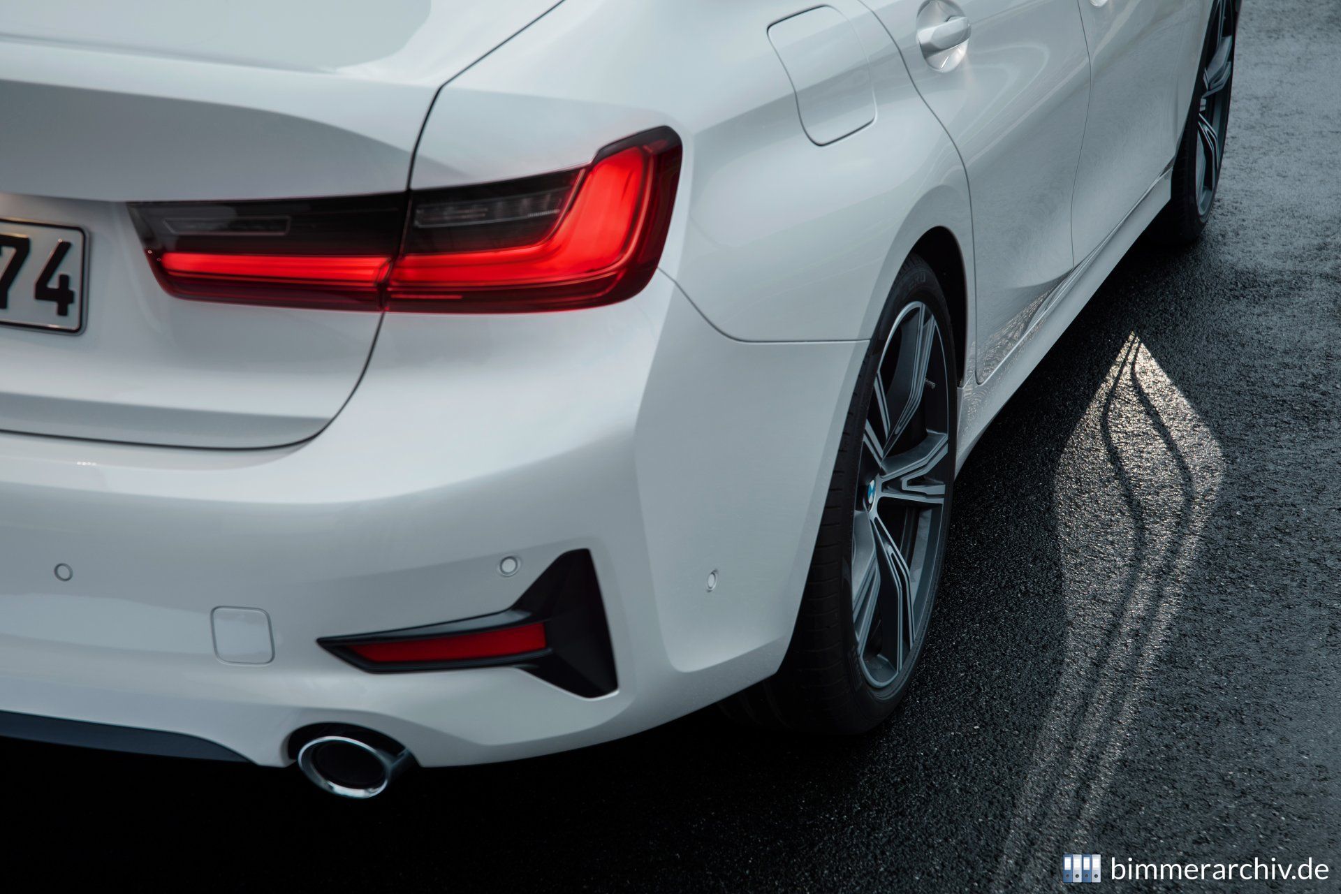 BMW 3er Limousine - Modell Sport Line