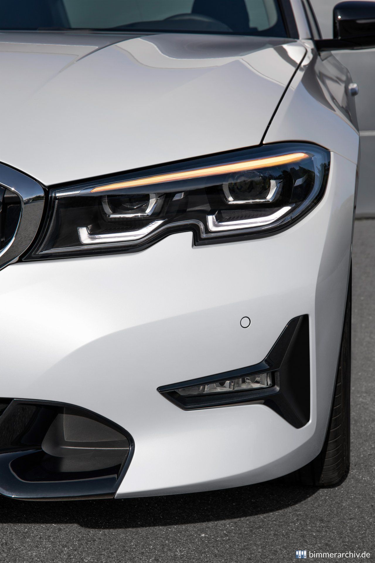 BMW 3er Limousine - Modell Sport Line