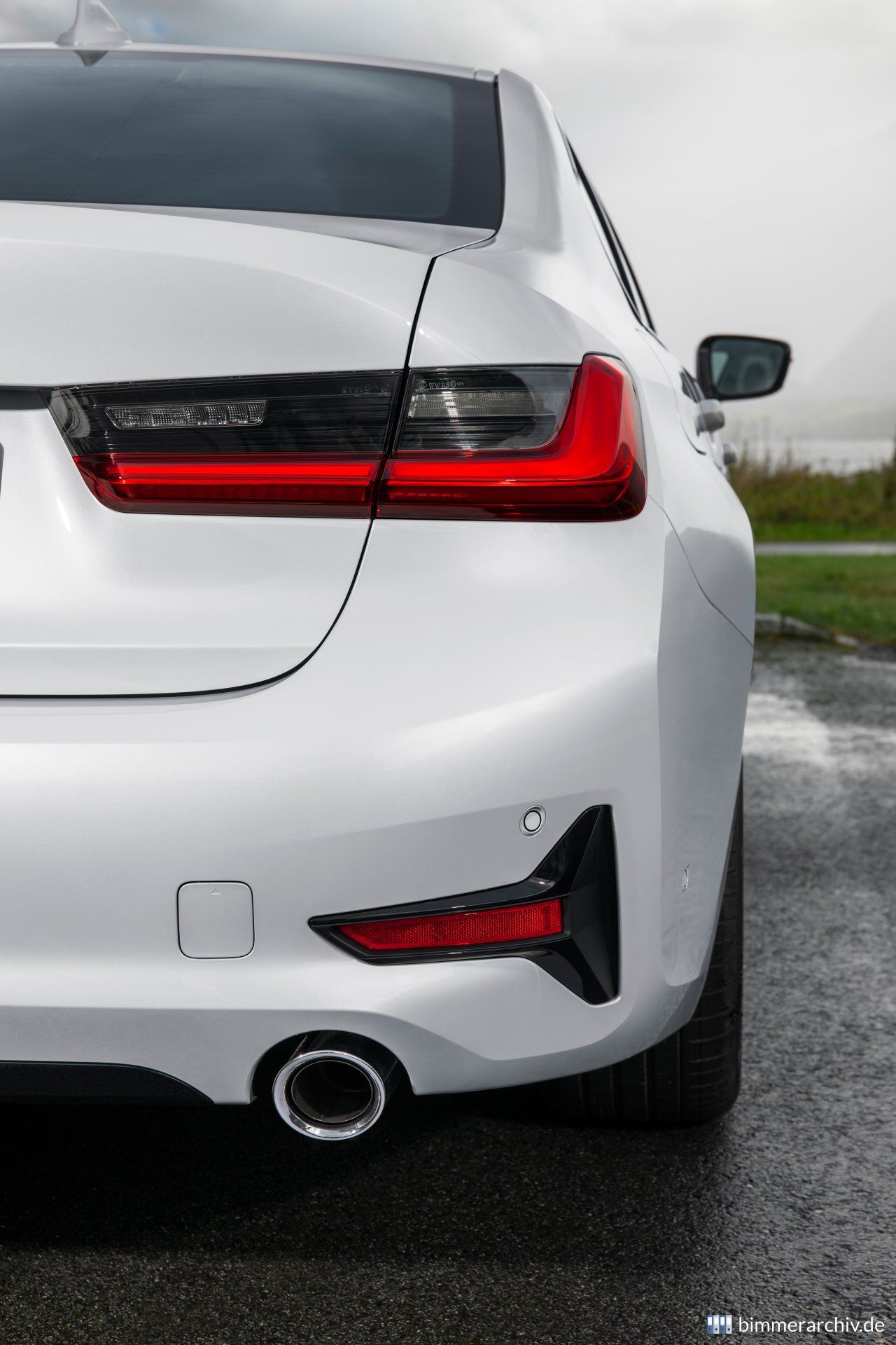 BMW 3er Limousine - Modell Sport Line